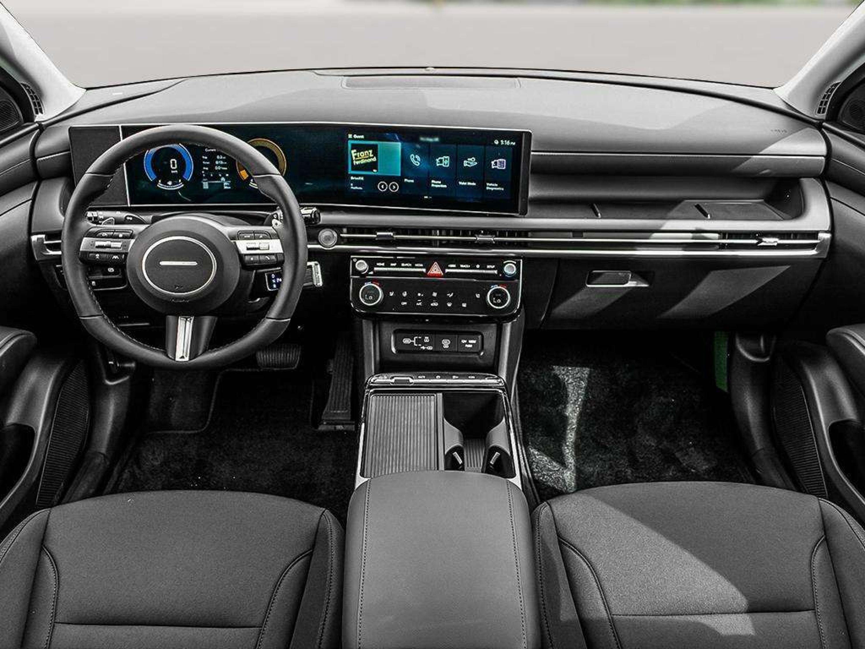 new 2026 Hyundai Tucson car, priced at $40,453