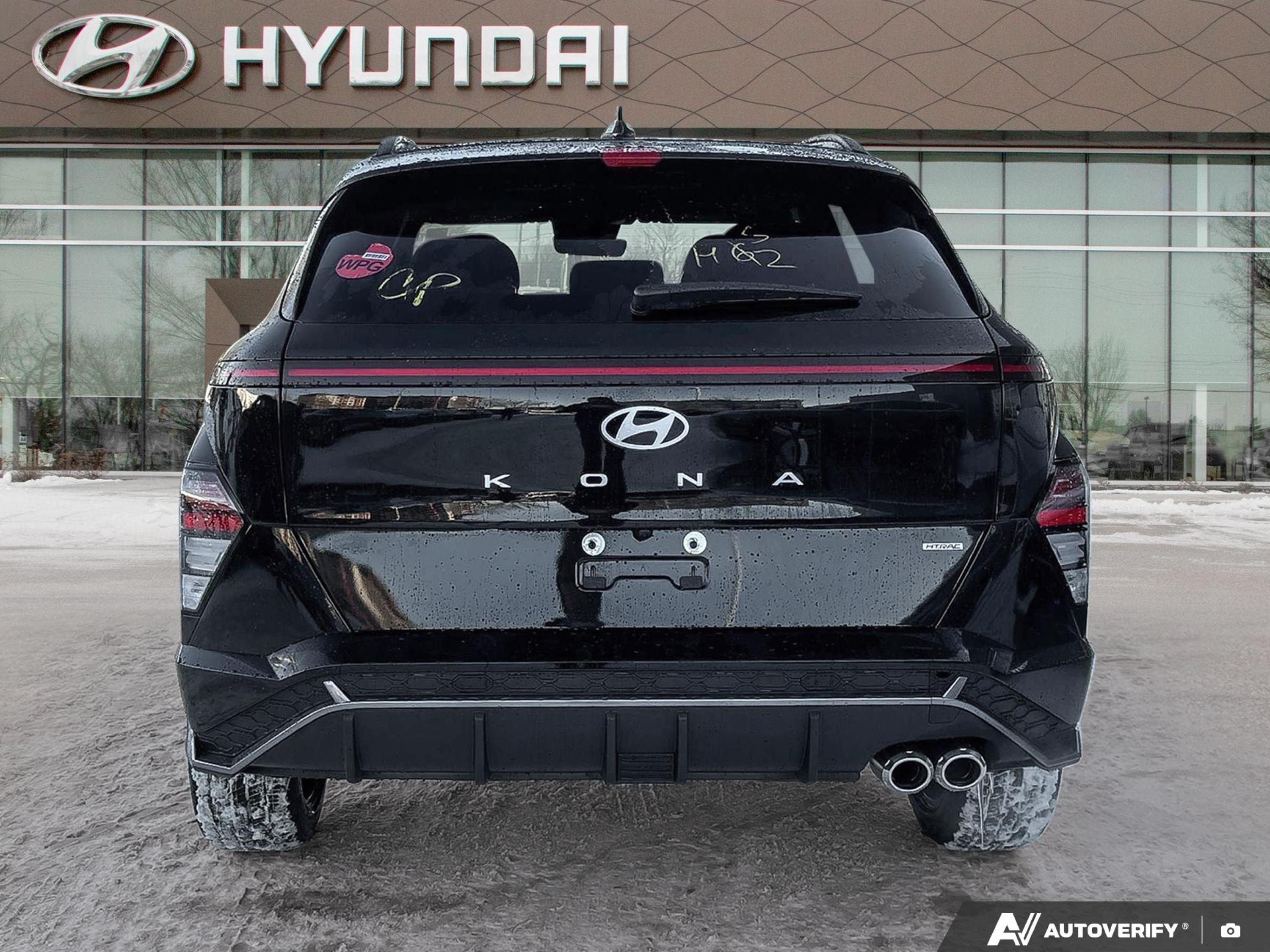 new 2026 Hyundai Kona car, priced at $41,398