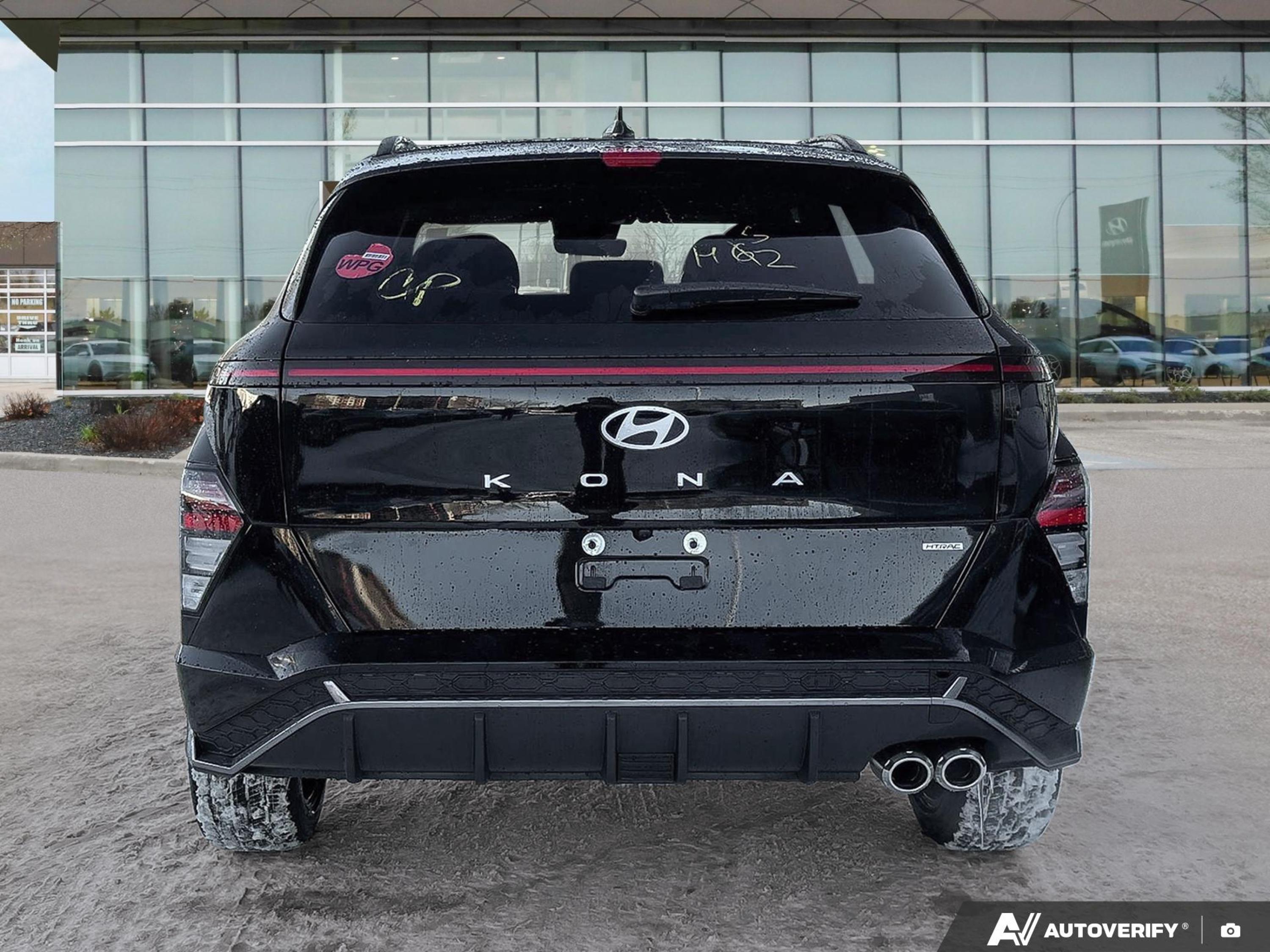 new 2026 Hyundai Kona car, priced at $41,398