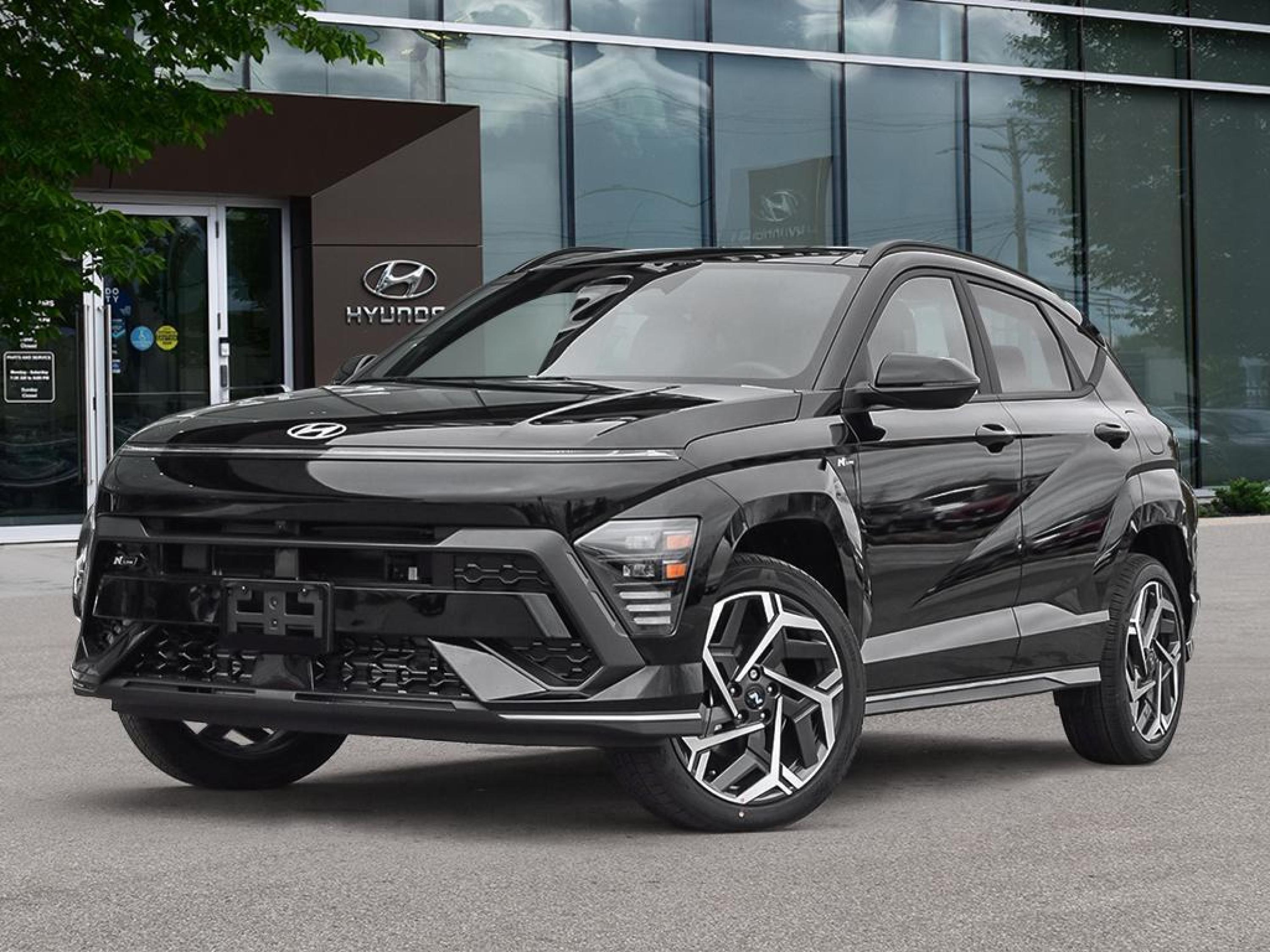 Abyss Black 2026 Hyundai Kona SUV / Crossover Automatic