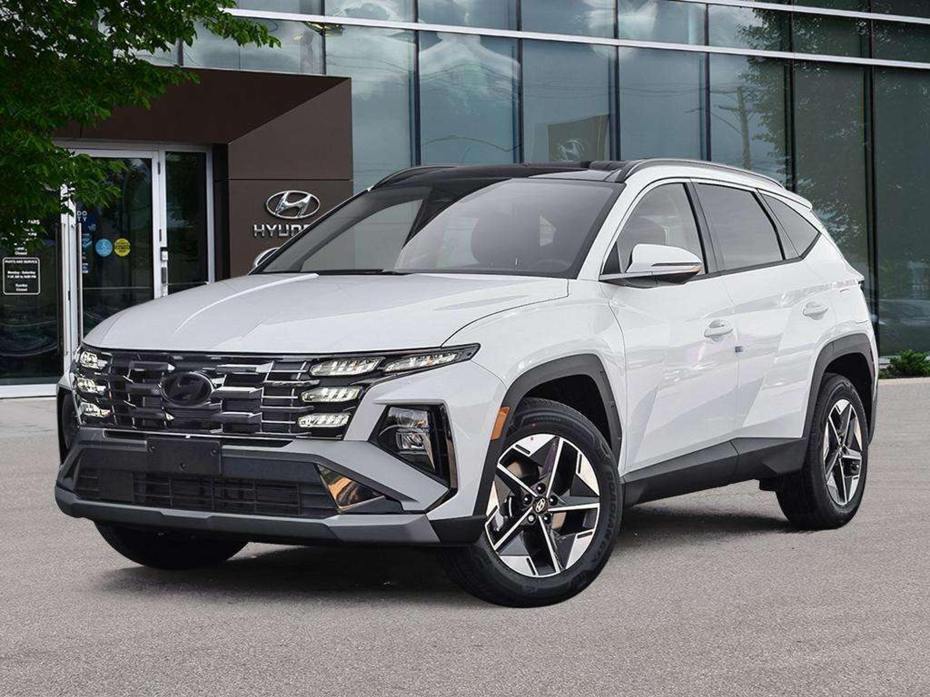 new 2026 Hyundai Tucson car, priced at $43,903