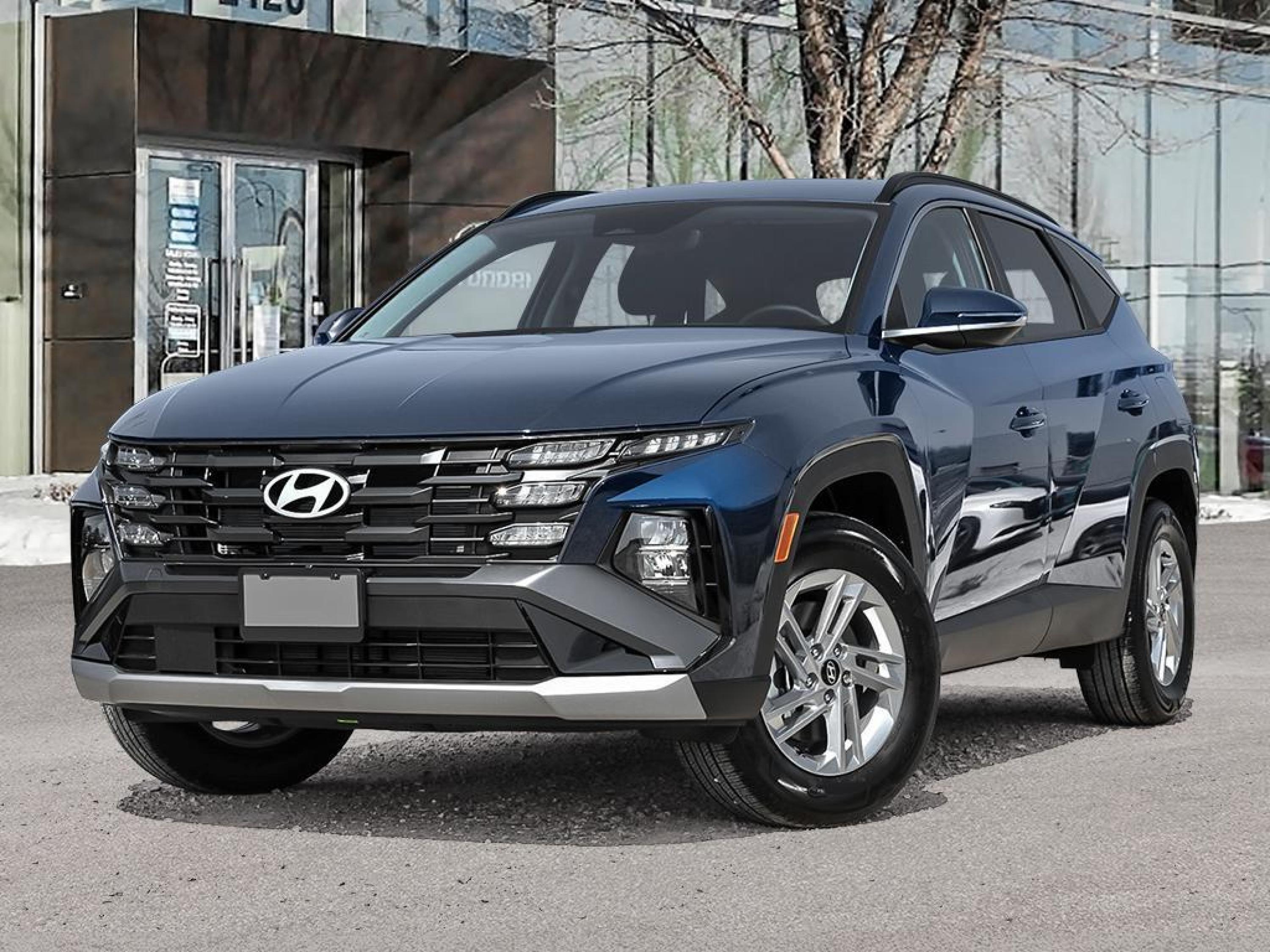 new 2026 Hyundai Tucson car, priced at $39,798