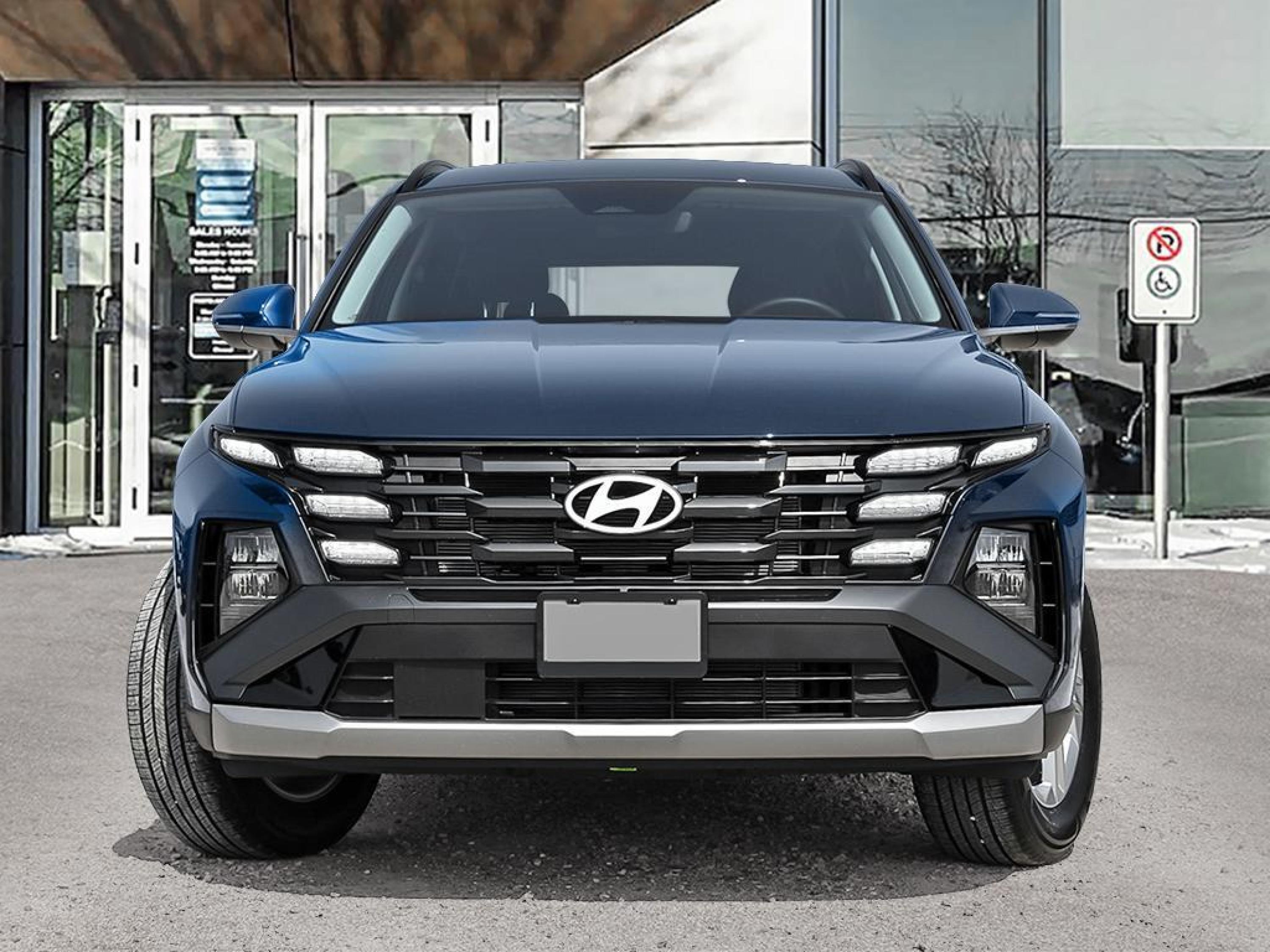 new 2026 Hyundai Tucson car, priced at $39,798