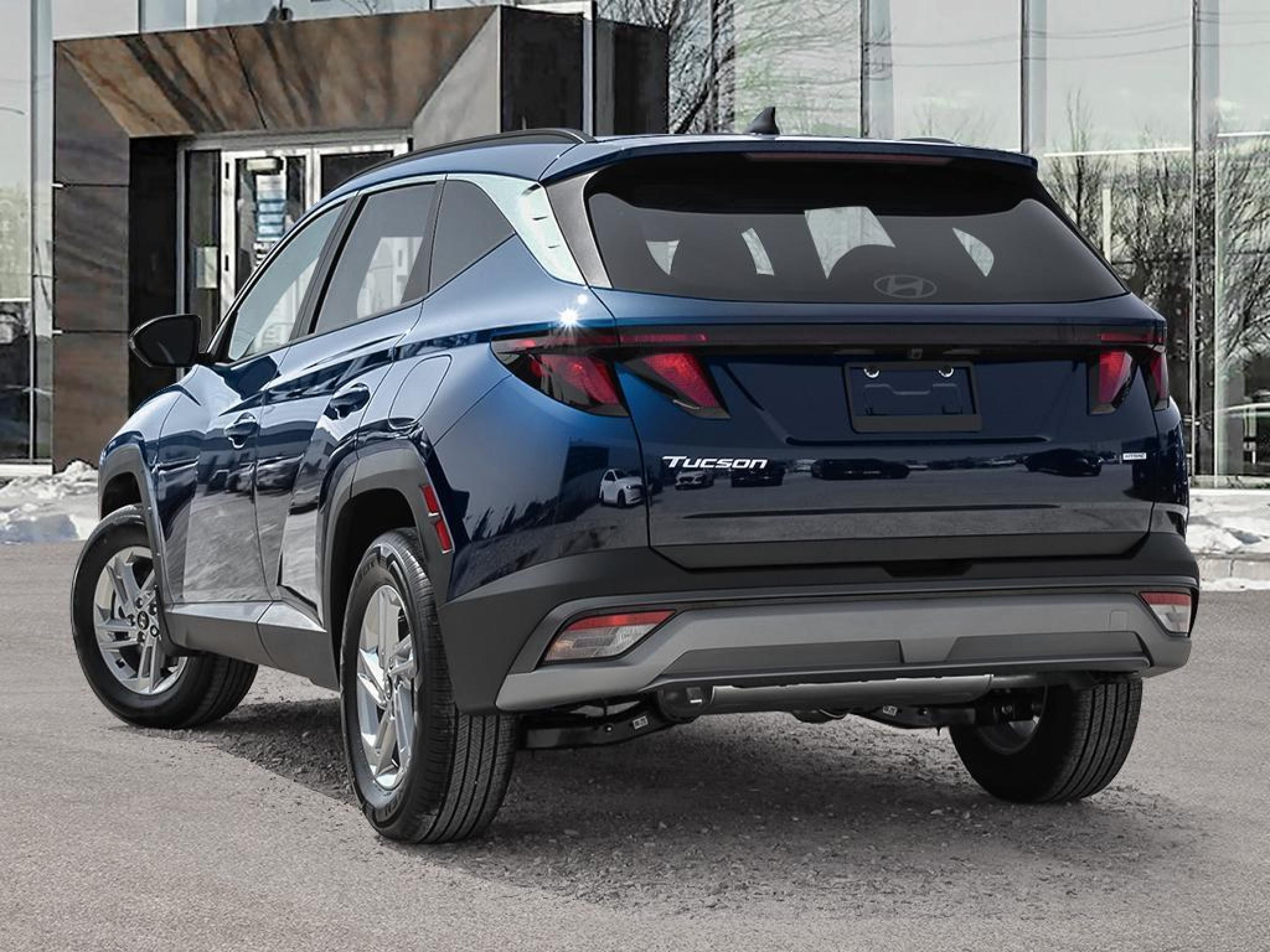 new 2026 Hyundai Tucson car, priced at $39,798