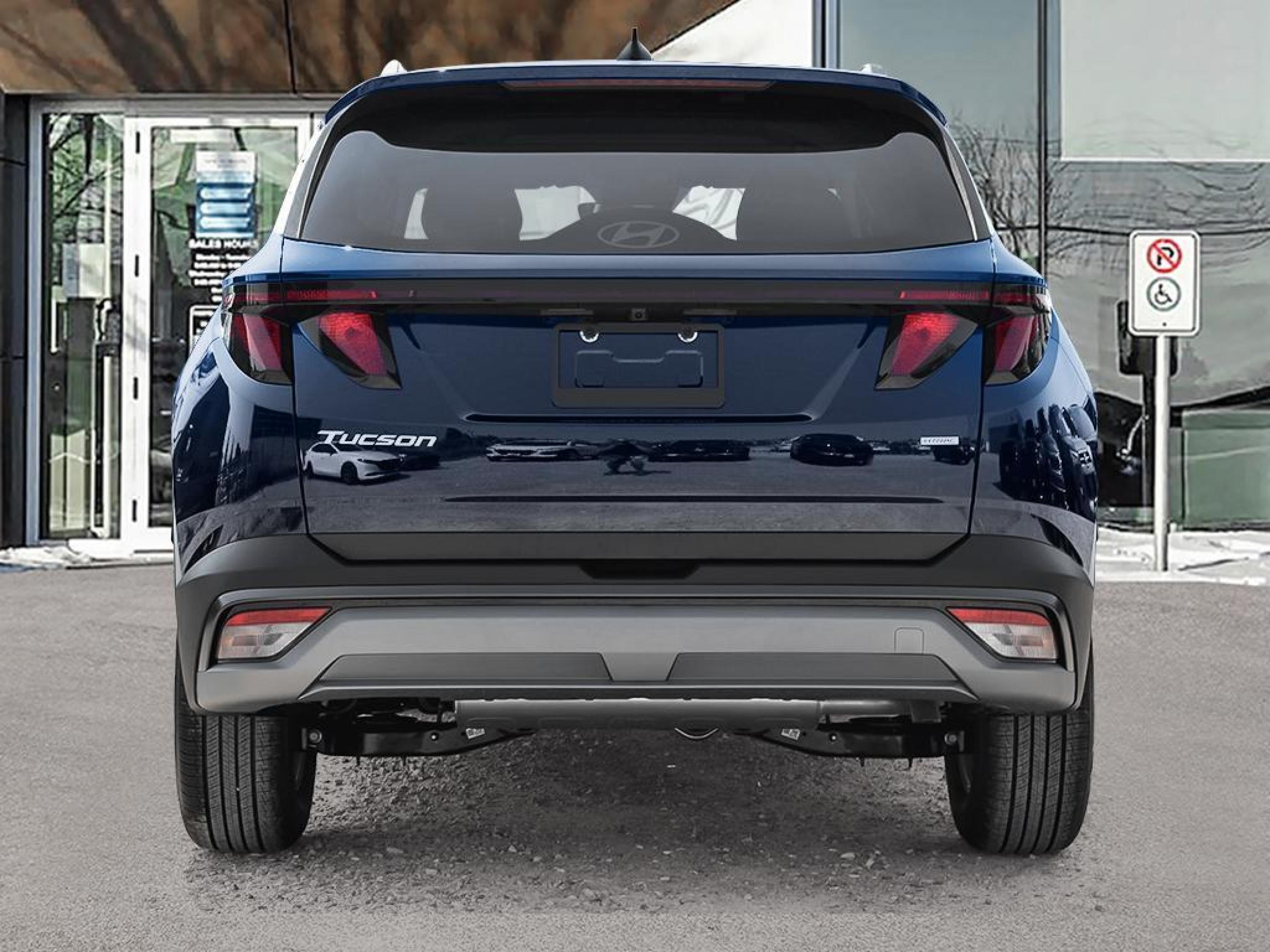 new 2026 Hyundai Tucson car, priced at $39,798