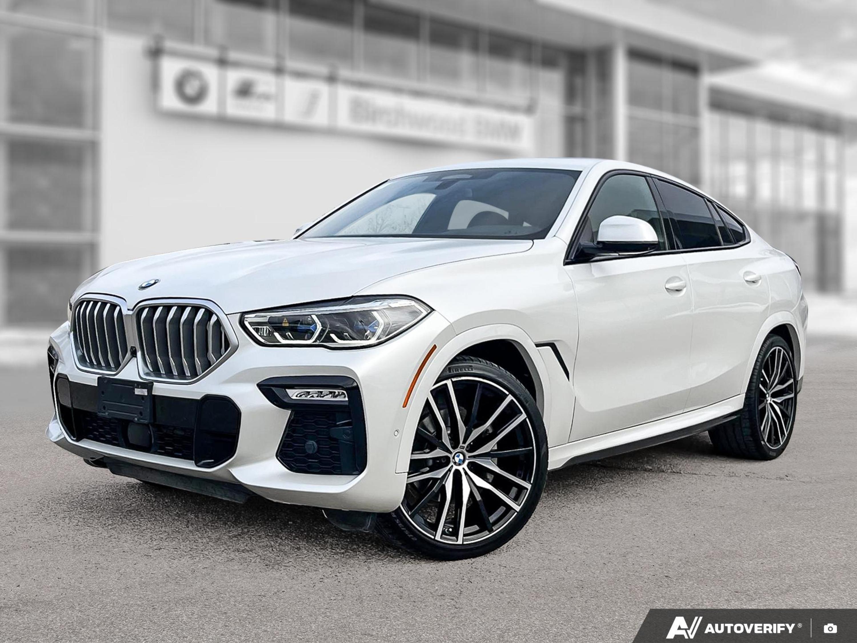 2020 BMW X6 xDrive40i AWD