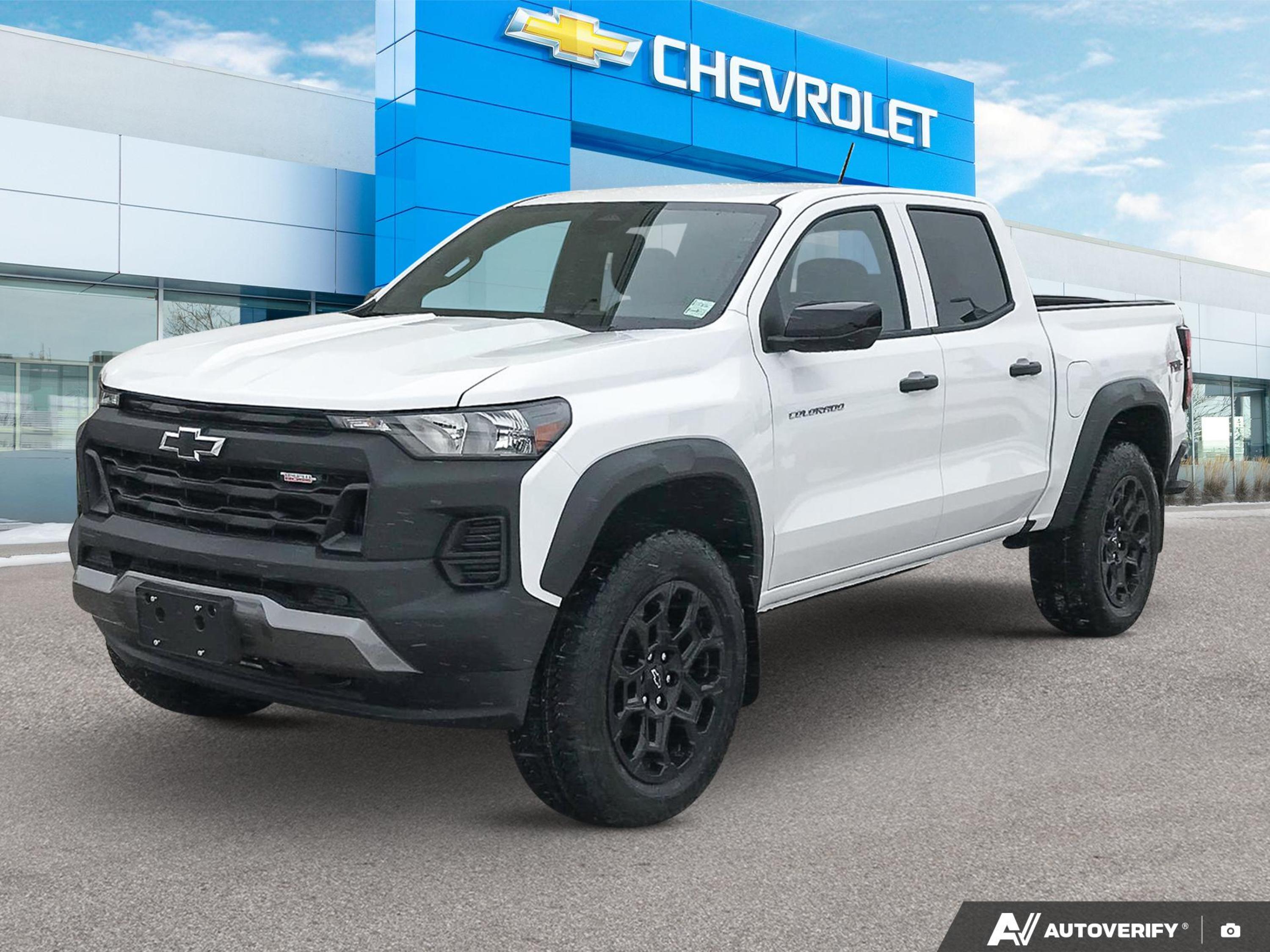 2026 Chevrolet Colorado Trail Boss Crew Cab 4WD