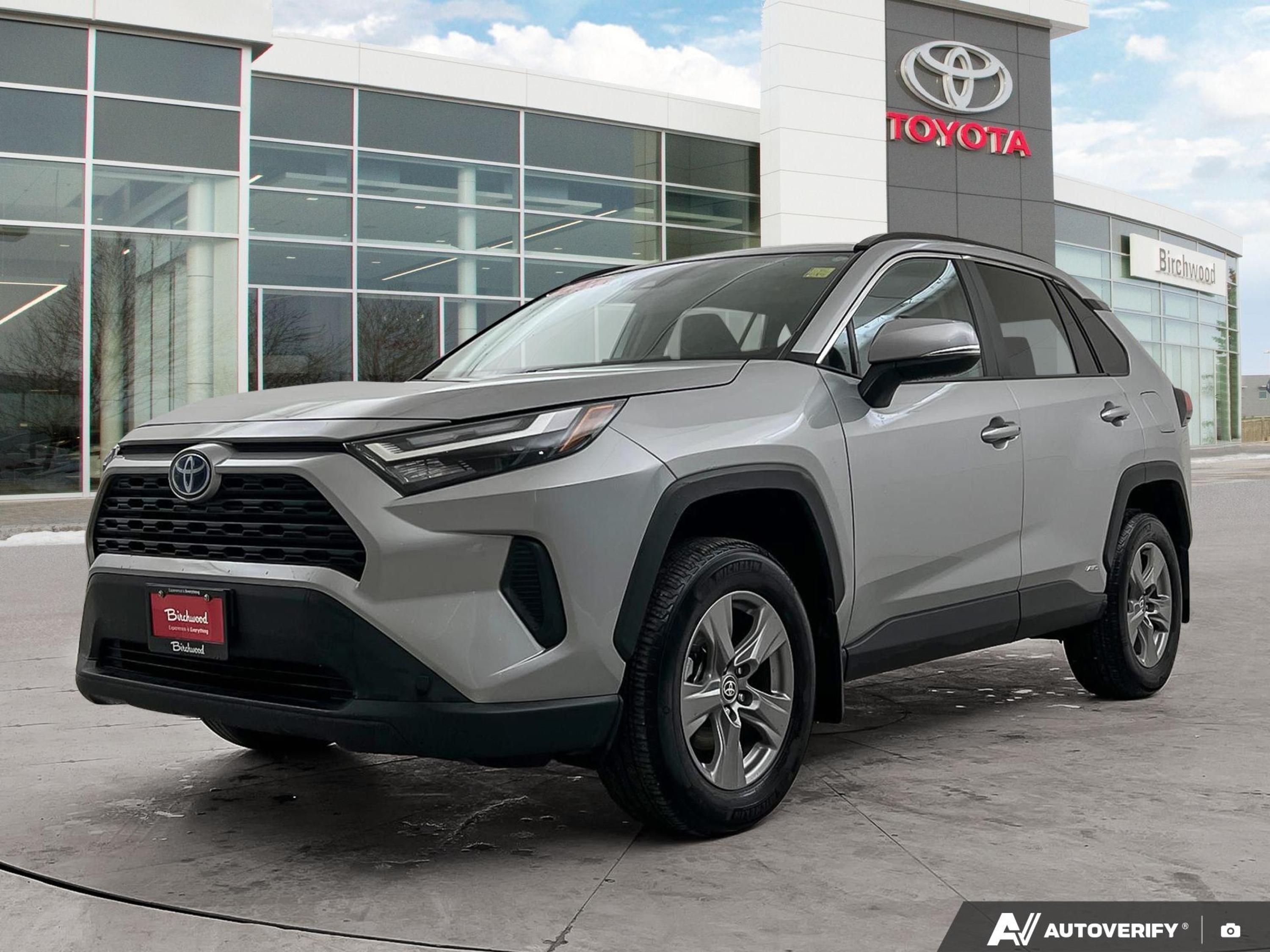2024 Toyota RAV4 Hybrid XLE AWD