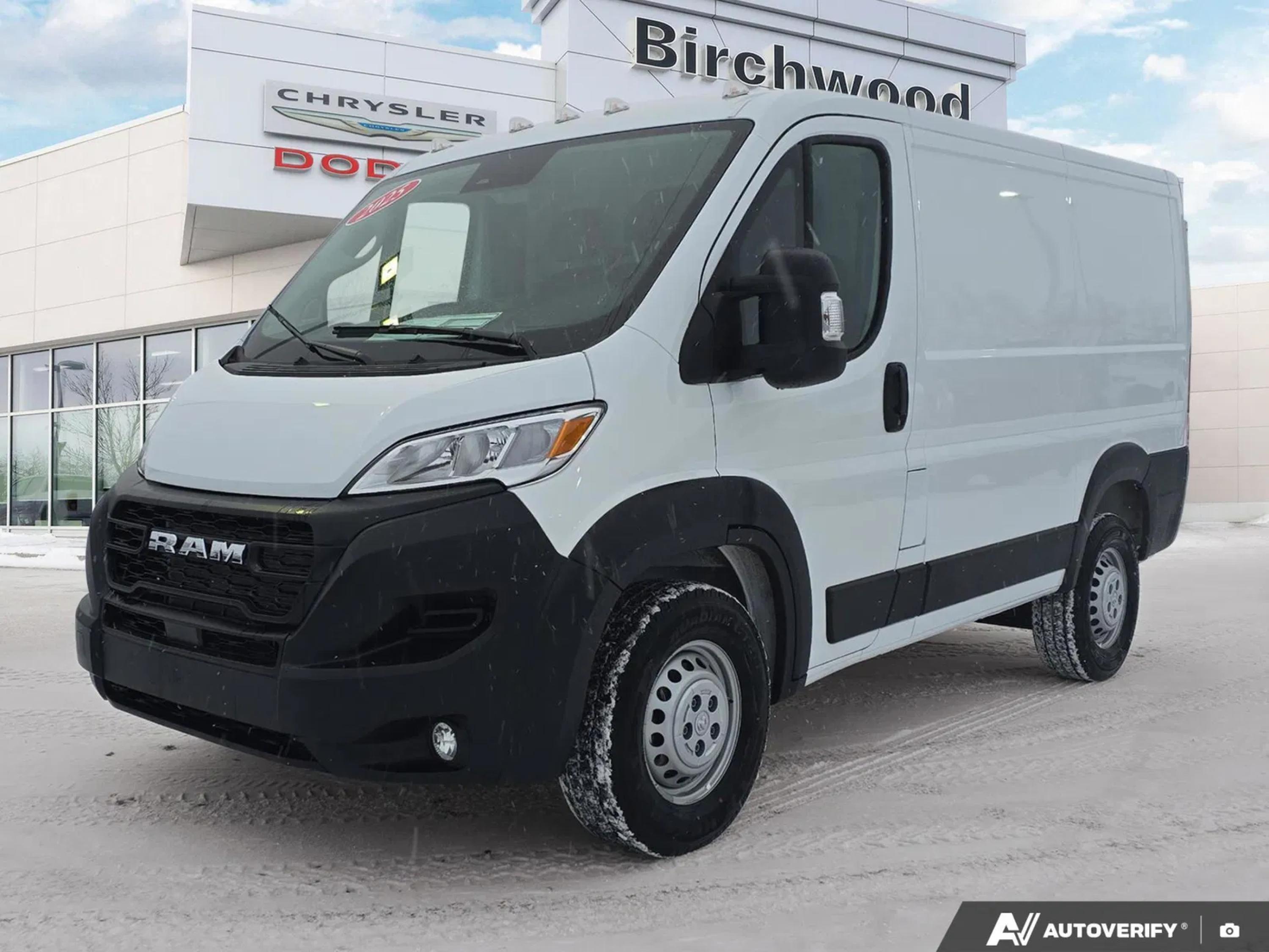 RAM ProMaster 1500 Tradesman 118 Low Roof Cargo Van FWD 2025