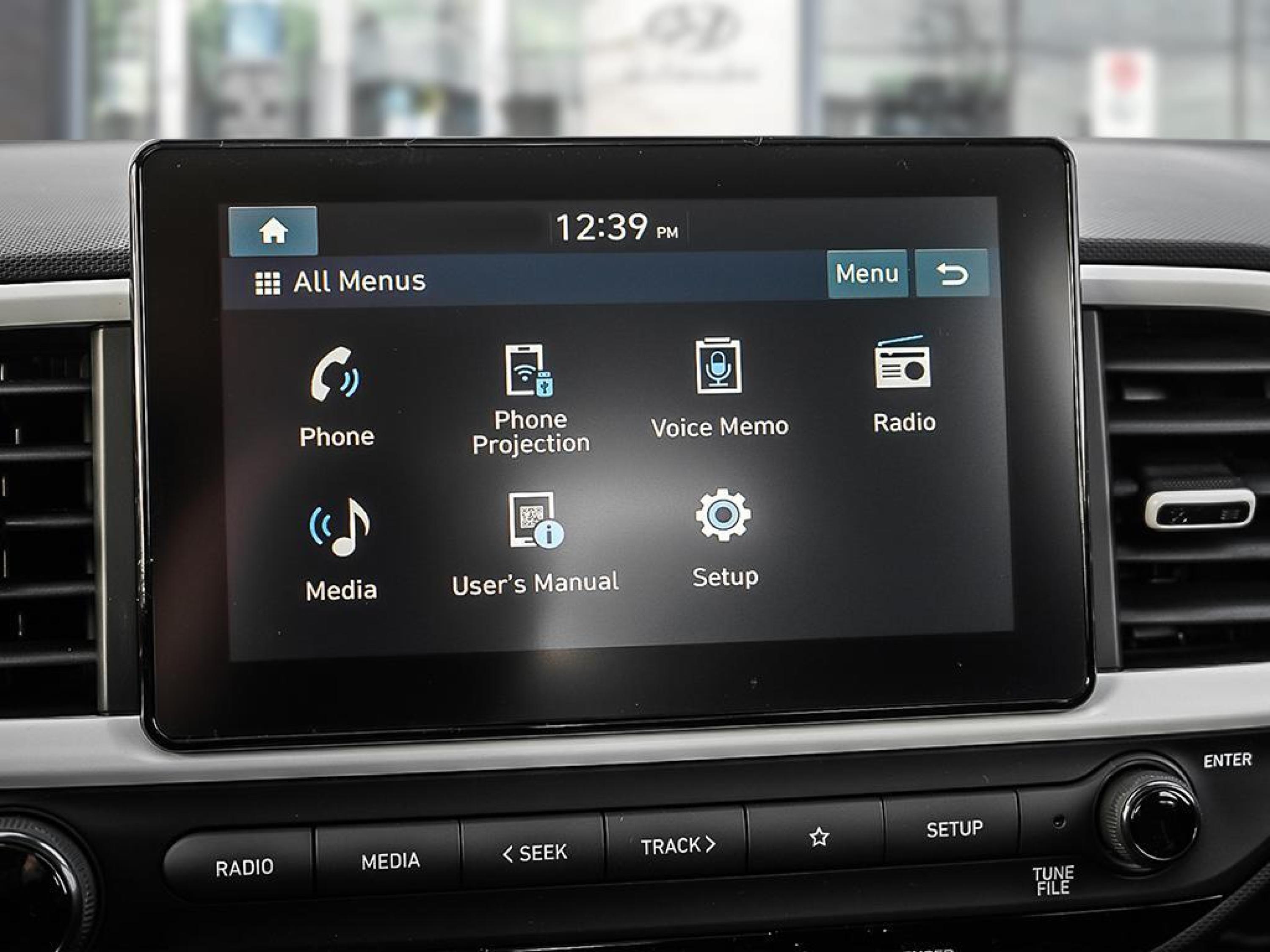 new 2026 Hyundai Venue car, priced at $31,298