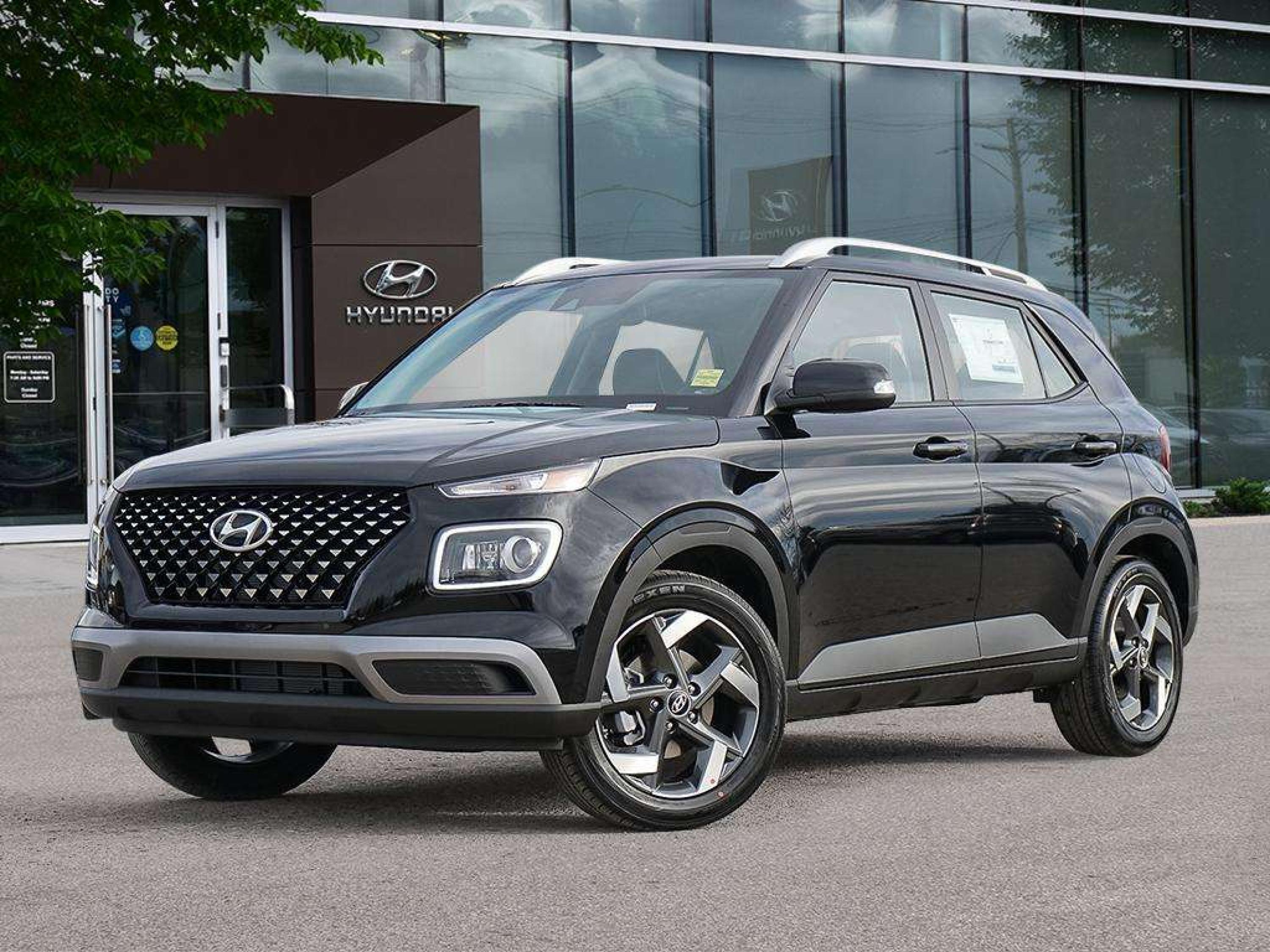 new 2026 Hyundai Venue car, priced at $31,553