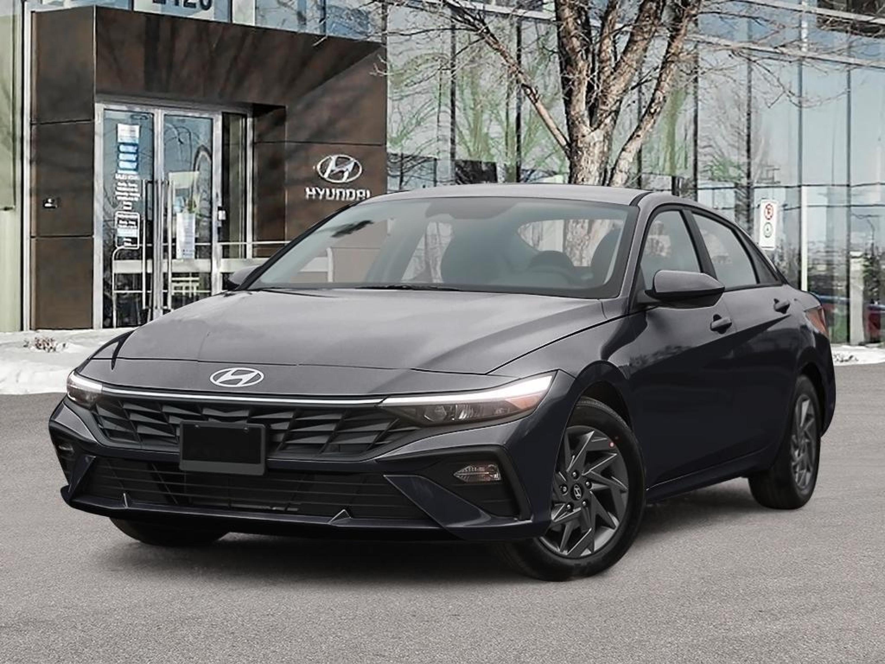 new 2026 Hyundai Elantra car, priced at $29,348