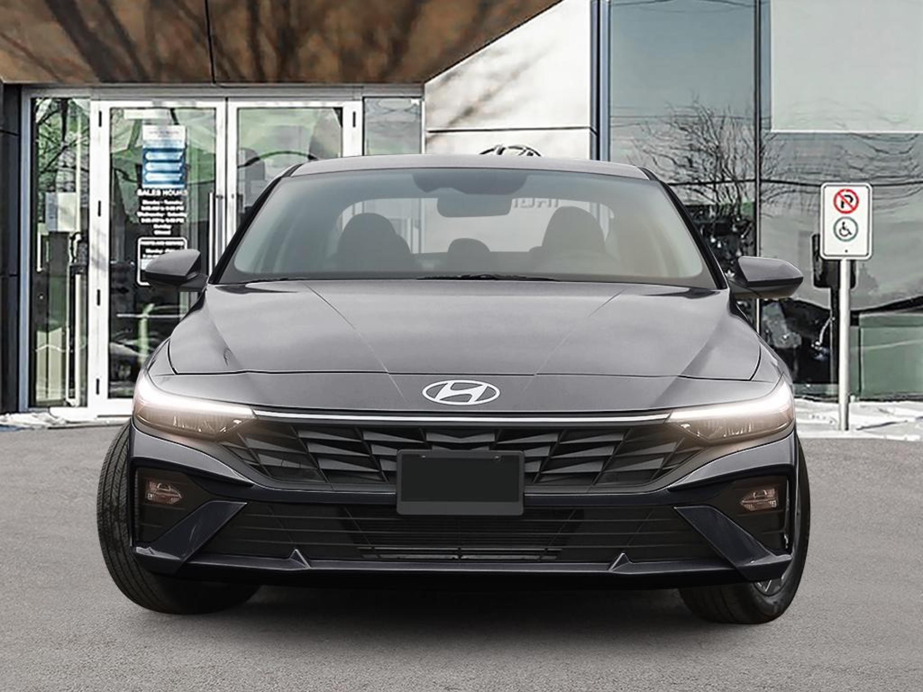 new 2026 Hyundai Elantra car, priced at $29,348