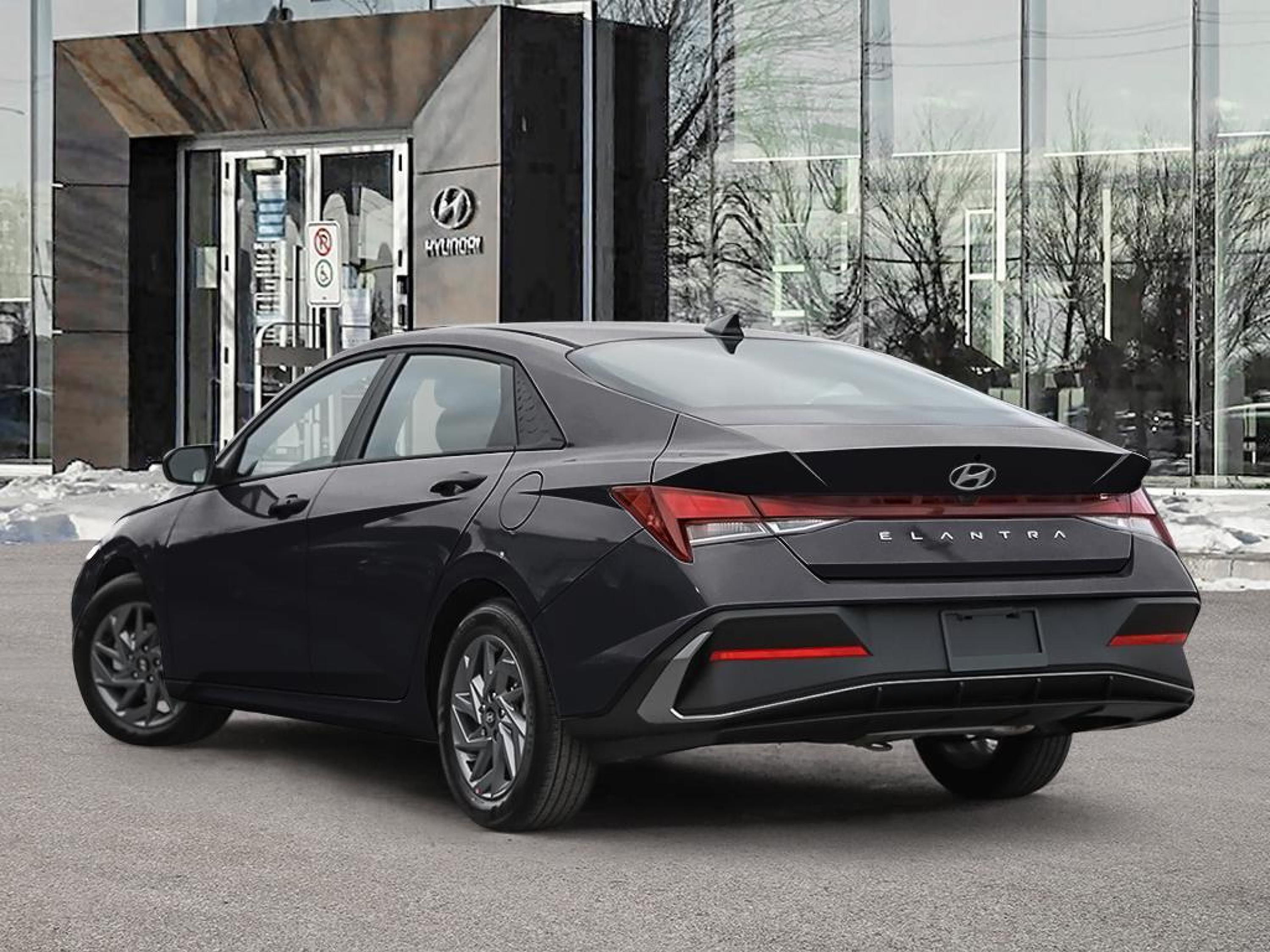 new 2026 Hyundai Elantra car, priced at $29,348