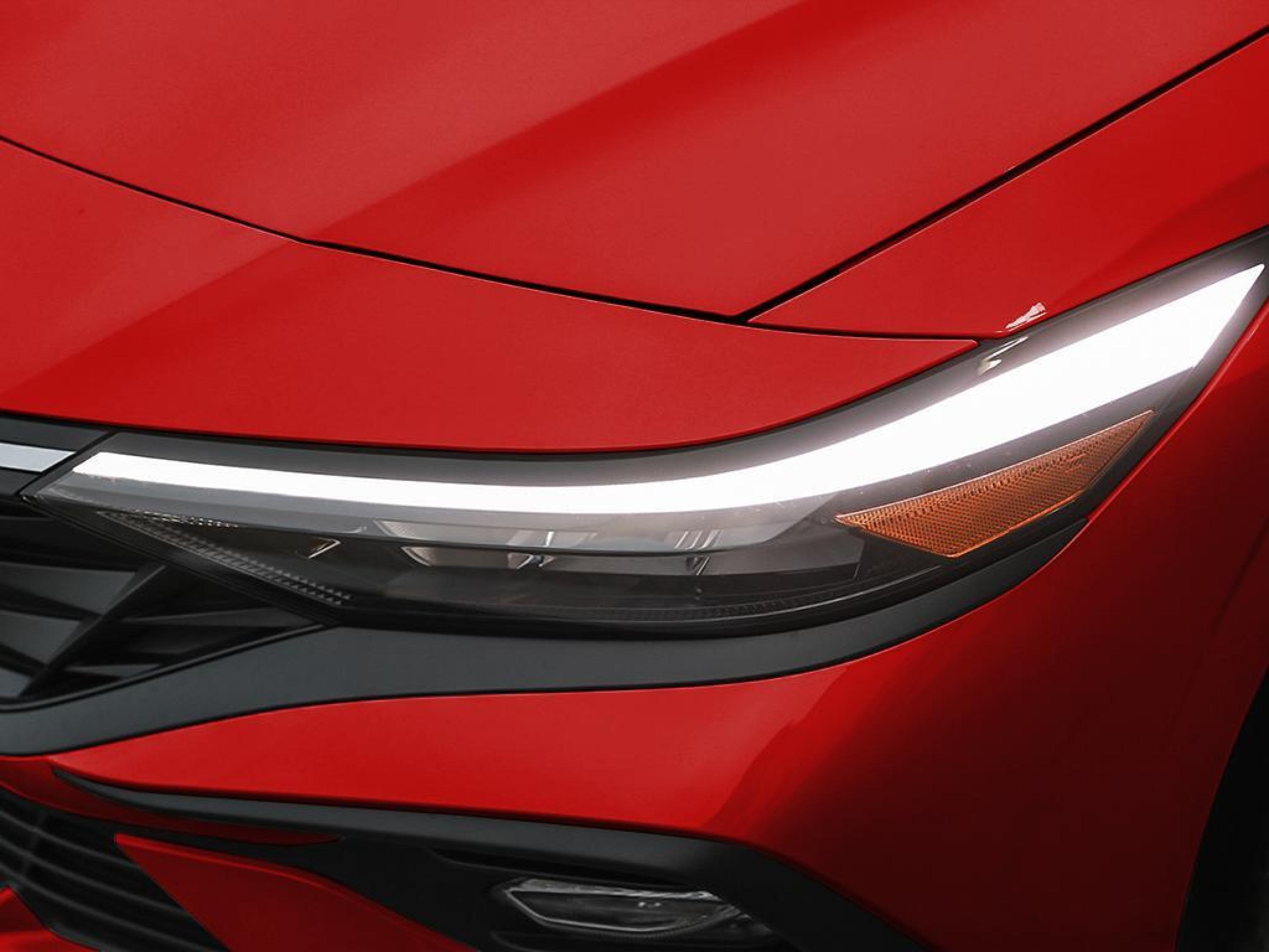 new 2026 Hyundai Elantra car, priced at $28,348