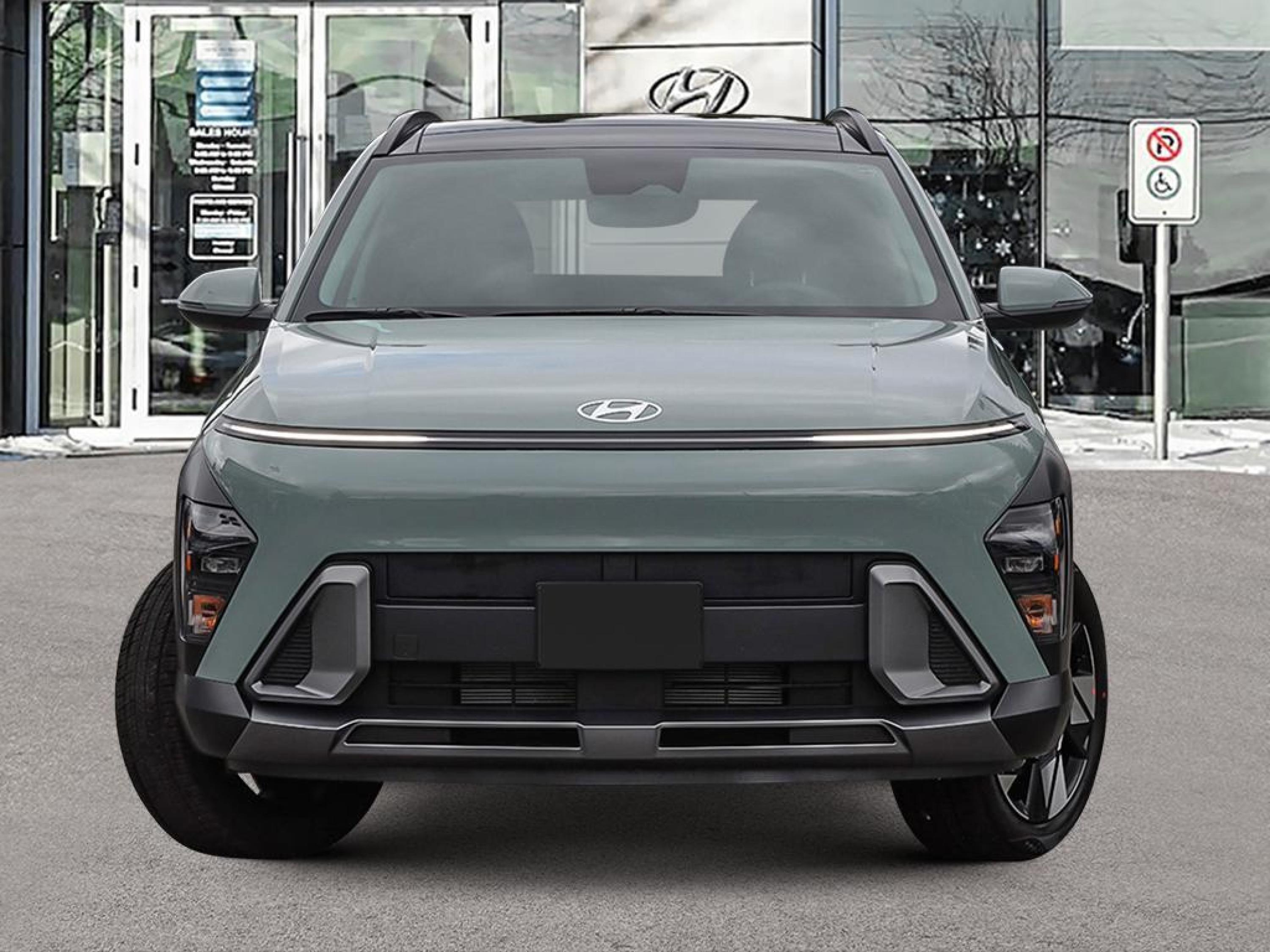 new 2026 Hyundai Kona car, priced at $38,398