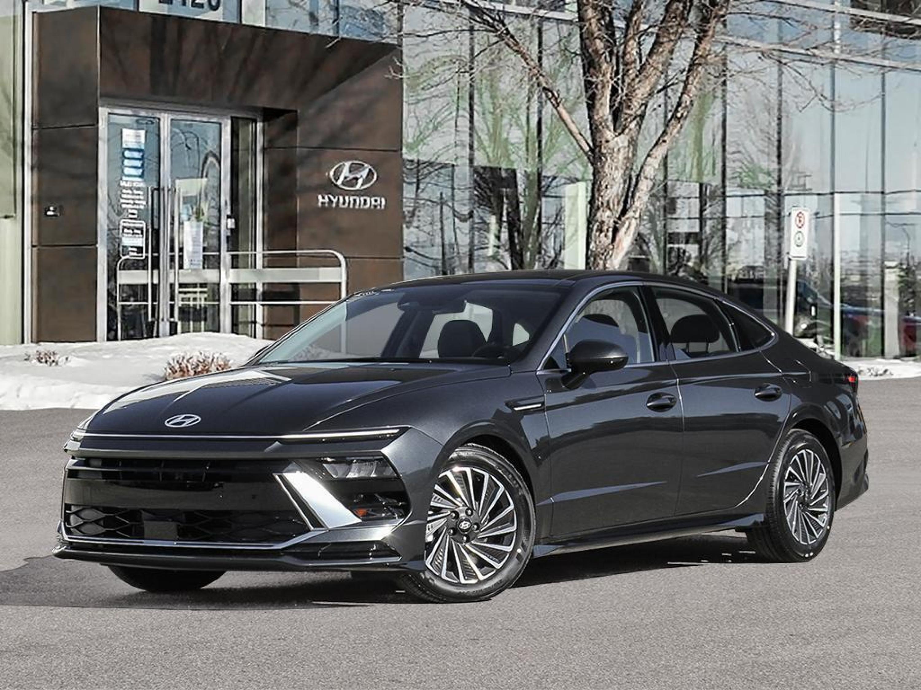 new 2026 Hyundai Sonata Hybrid car, priced at $39,000