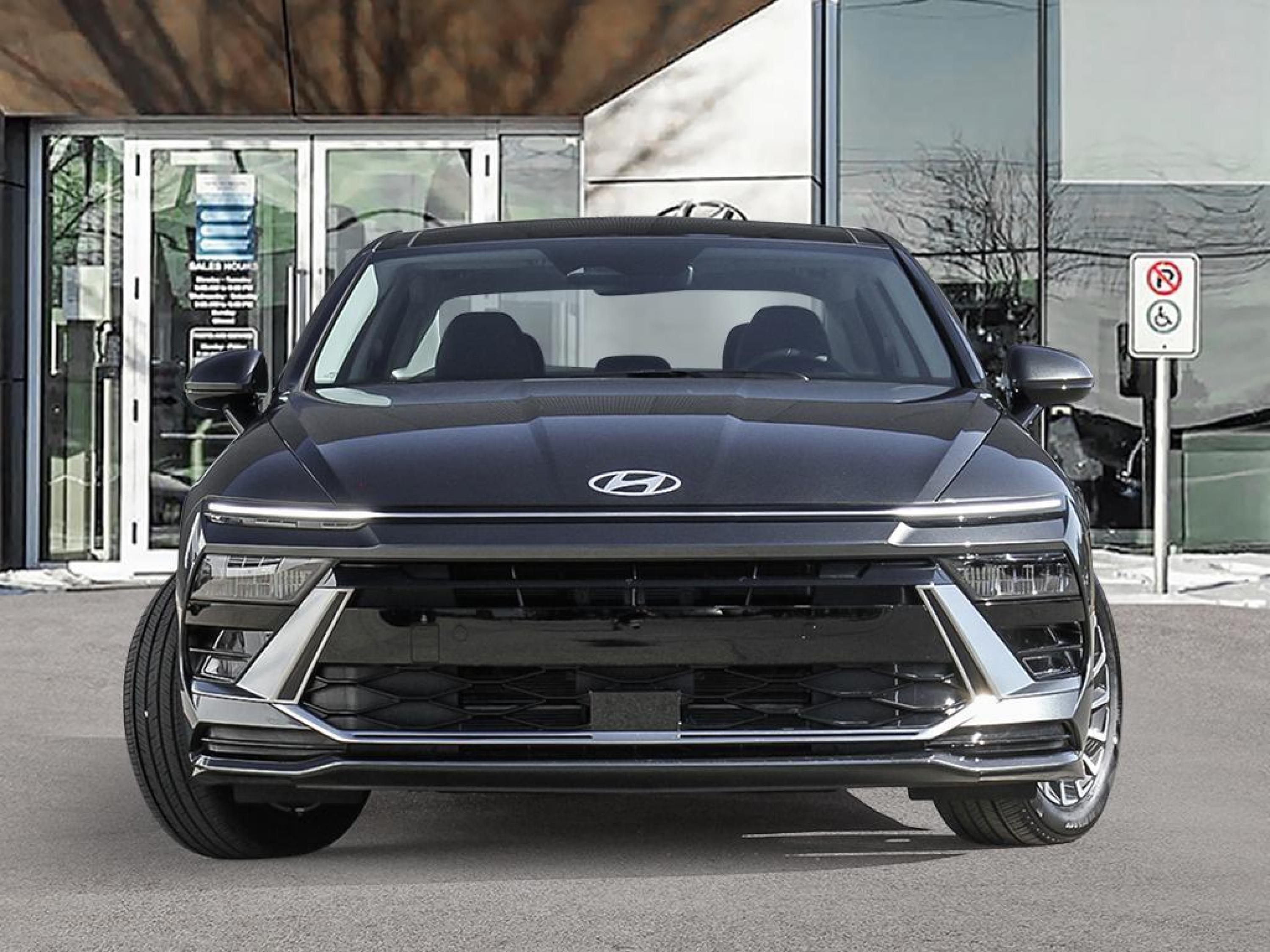 new 2026 Hyundai Sonata Hybrid car, priced at $39,000