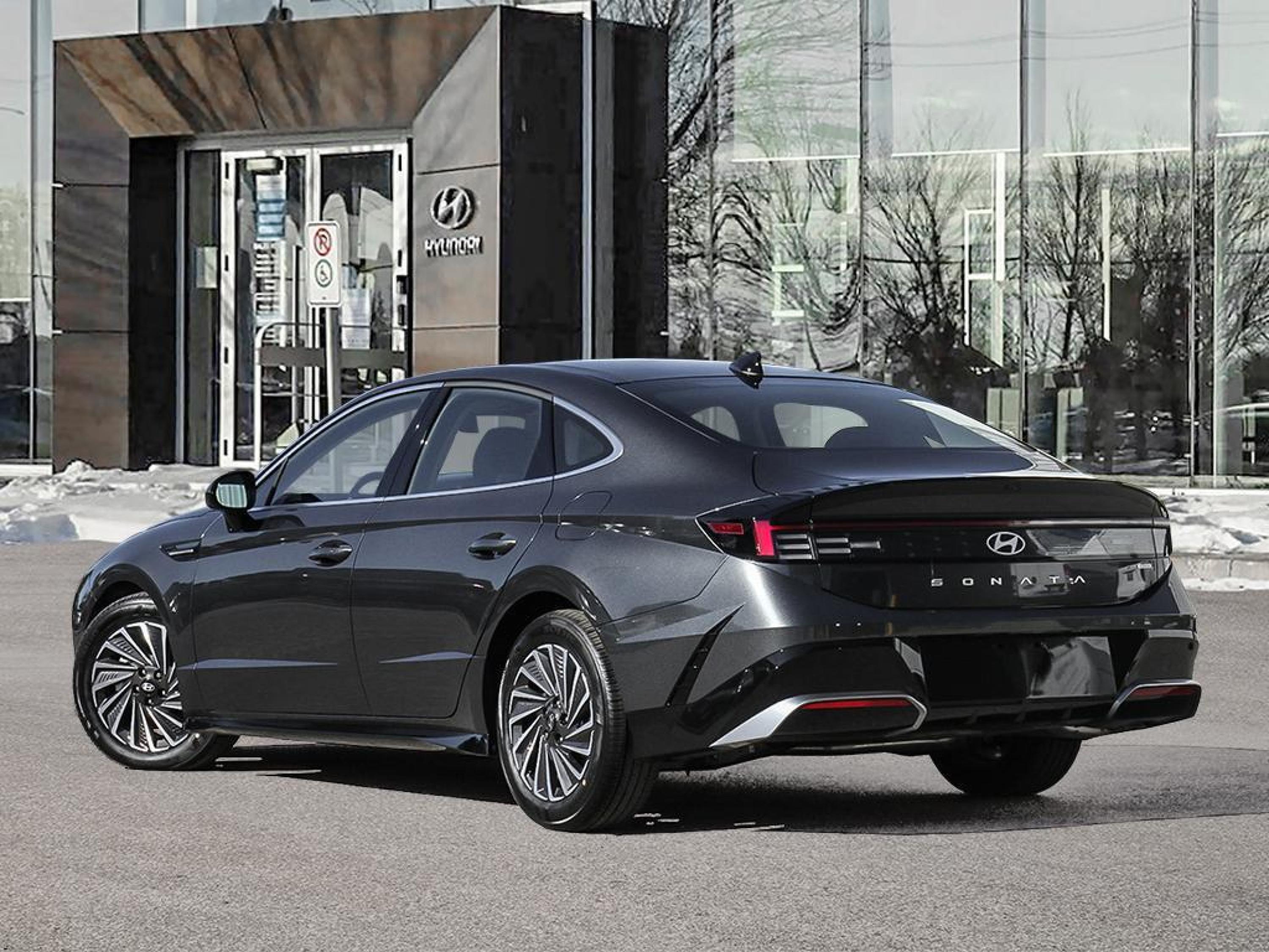new 2026 Hyundai Sonata Hybrid car, priced at $39,000