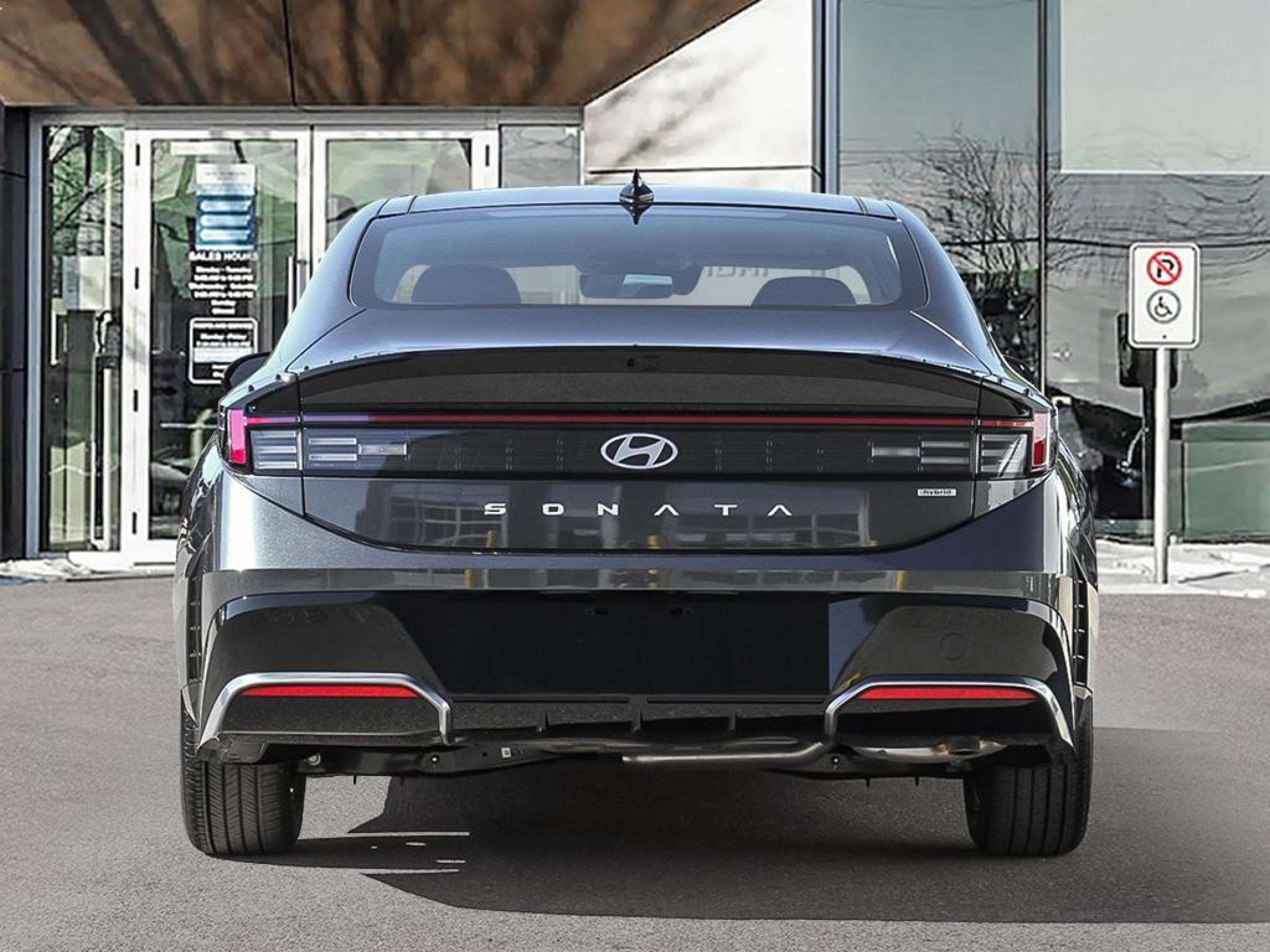new 2026 Hyundai Sonata Hybrid car, priced at $39,000