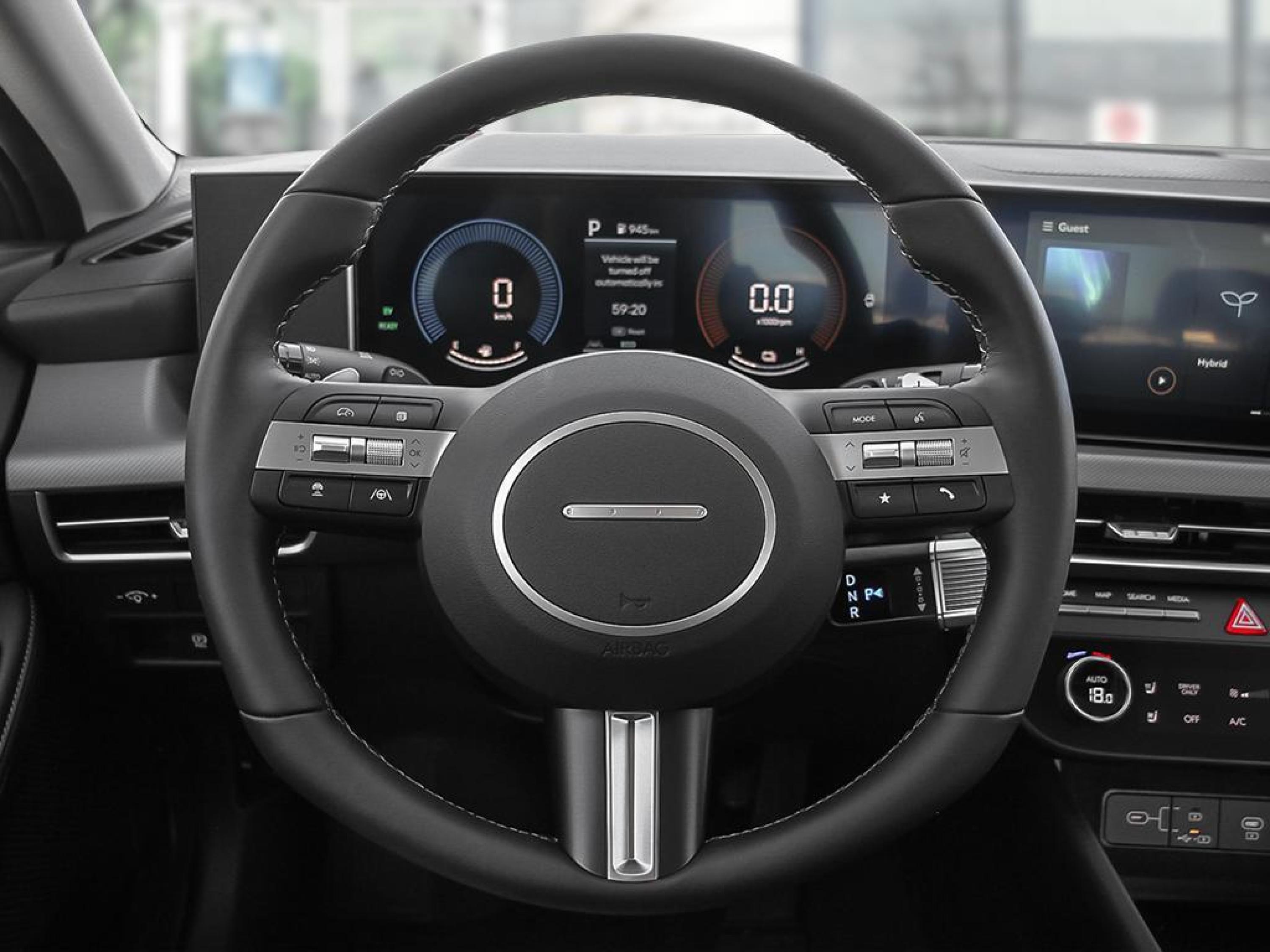 new 2026 Hyundai Sonata Hybrid car, priced at $39,000