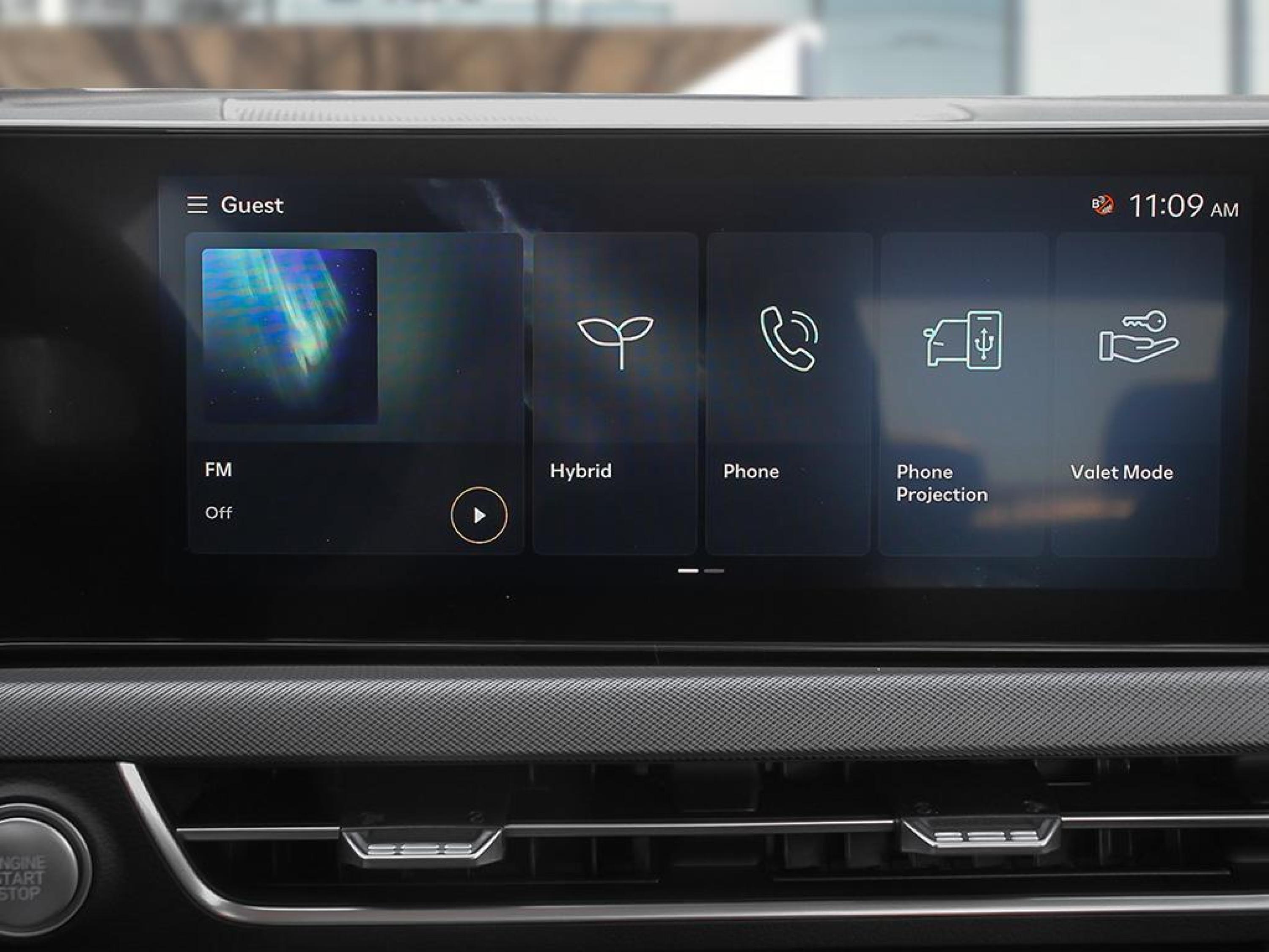 new 2026 Hyundai Sonata Hybrid car, priced at $39,000