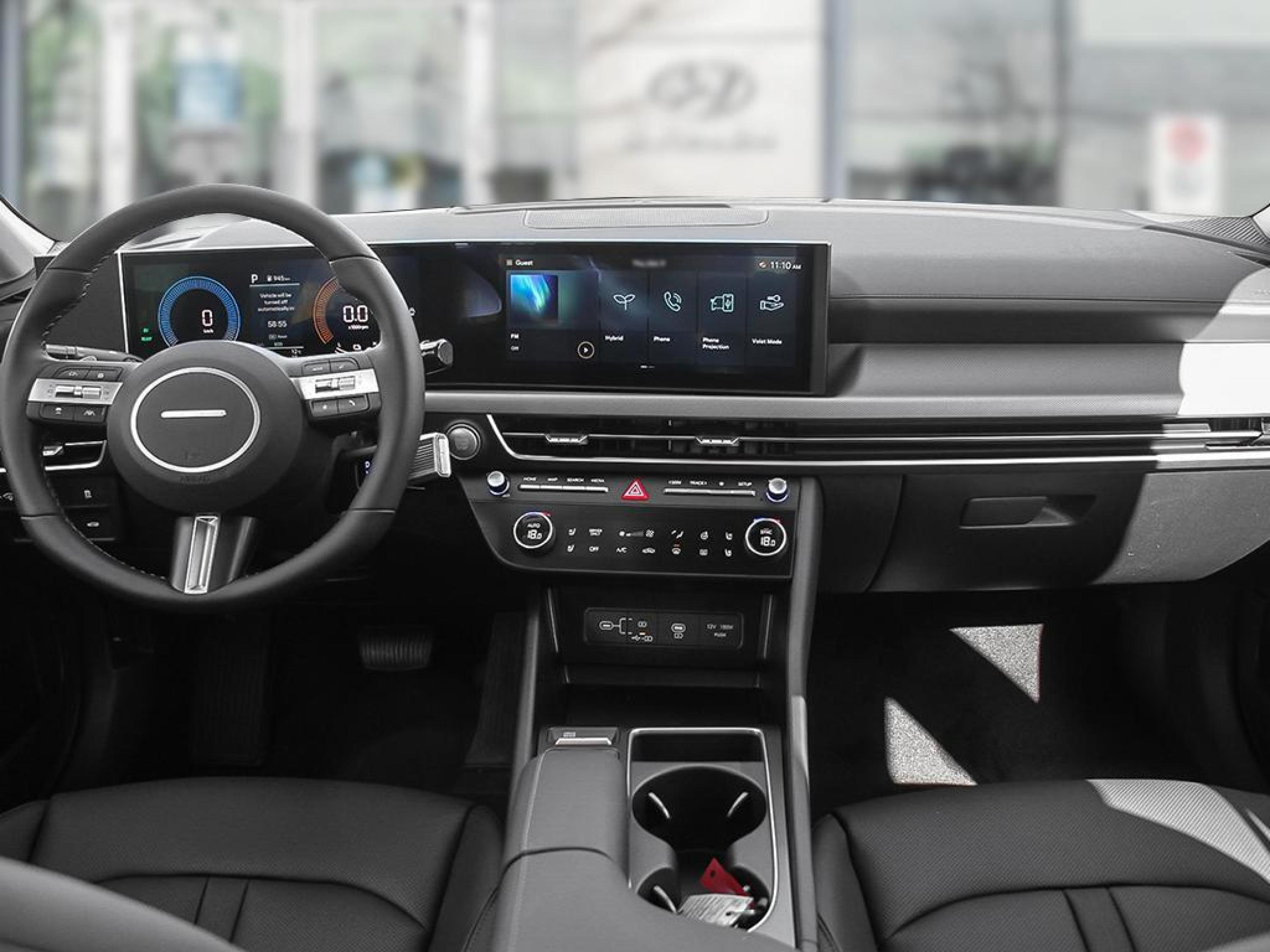 new 2026 Hyundai Sonata Hybrid car, priced at $39,000