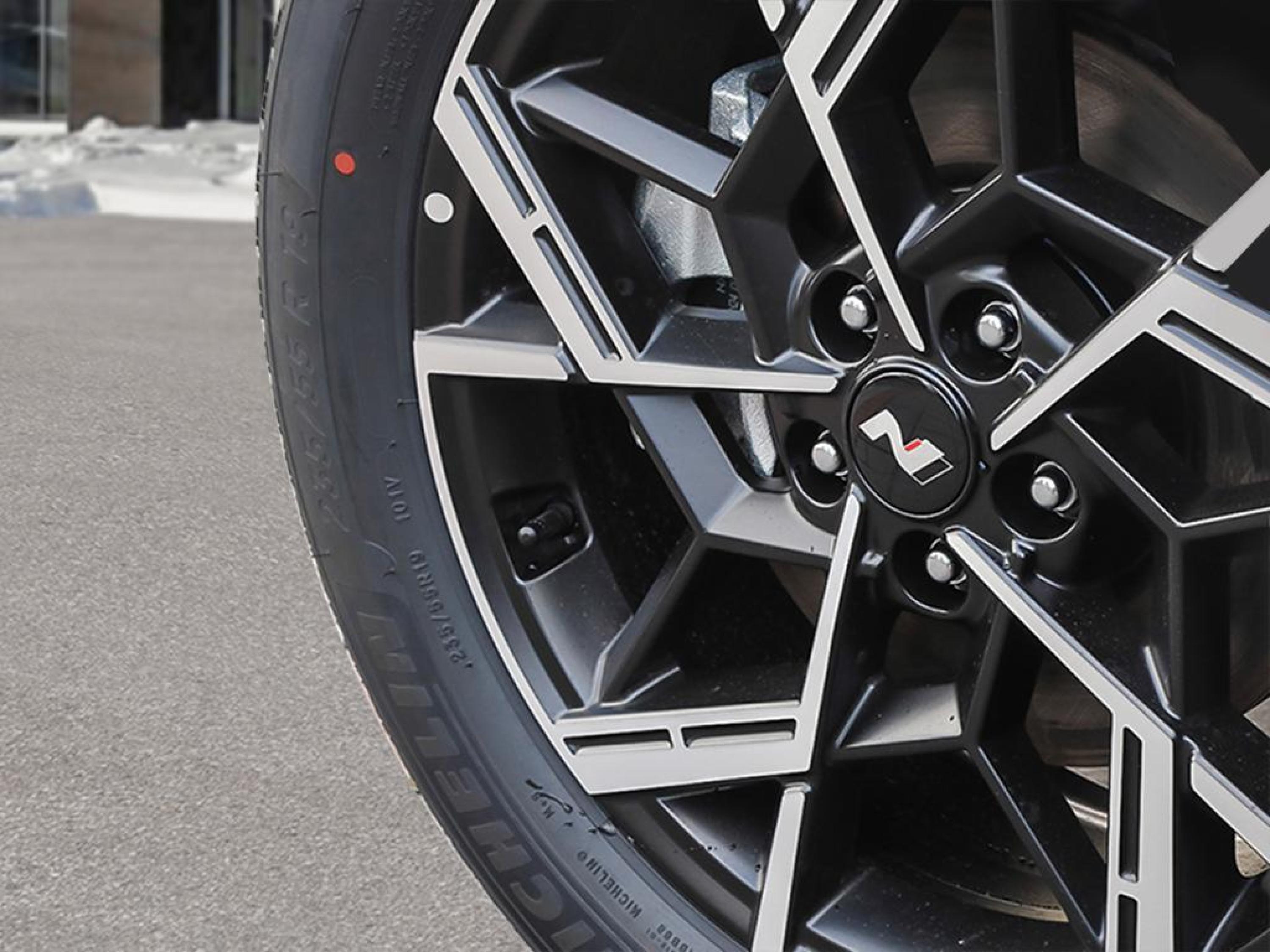 new 2026 Hyundai Tucson Hybrid car, priced at $48,498