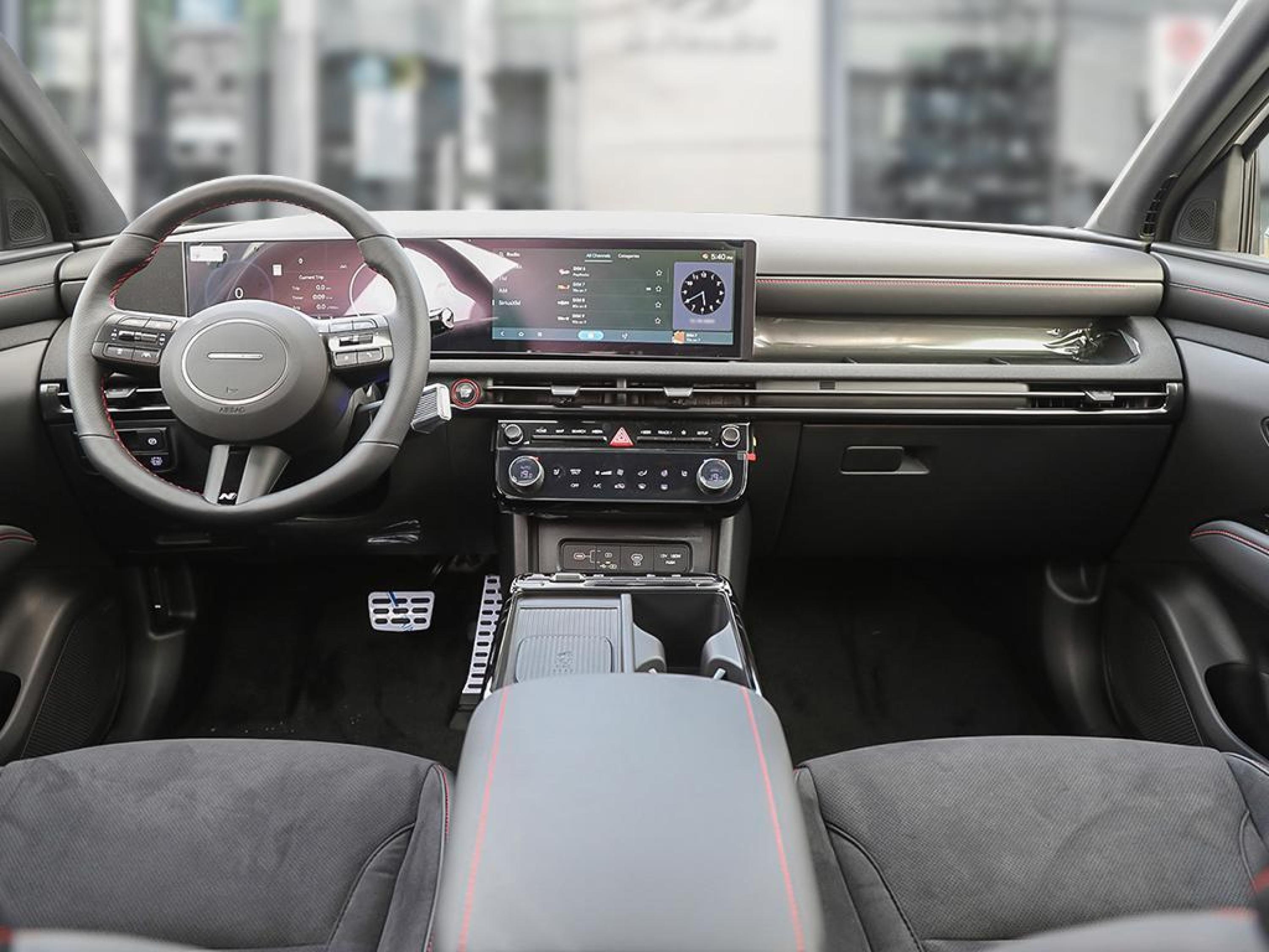 new 2026 Hyundai Tucson Hybrid car, priced at $48,498