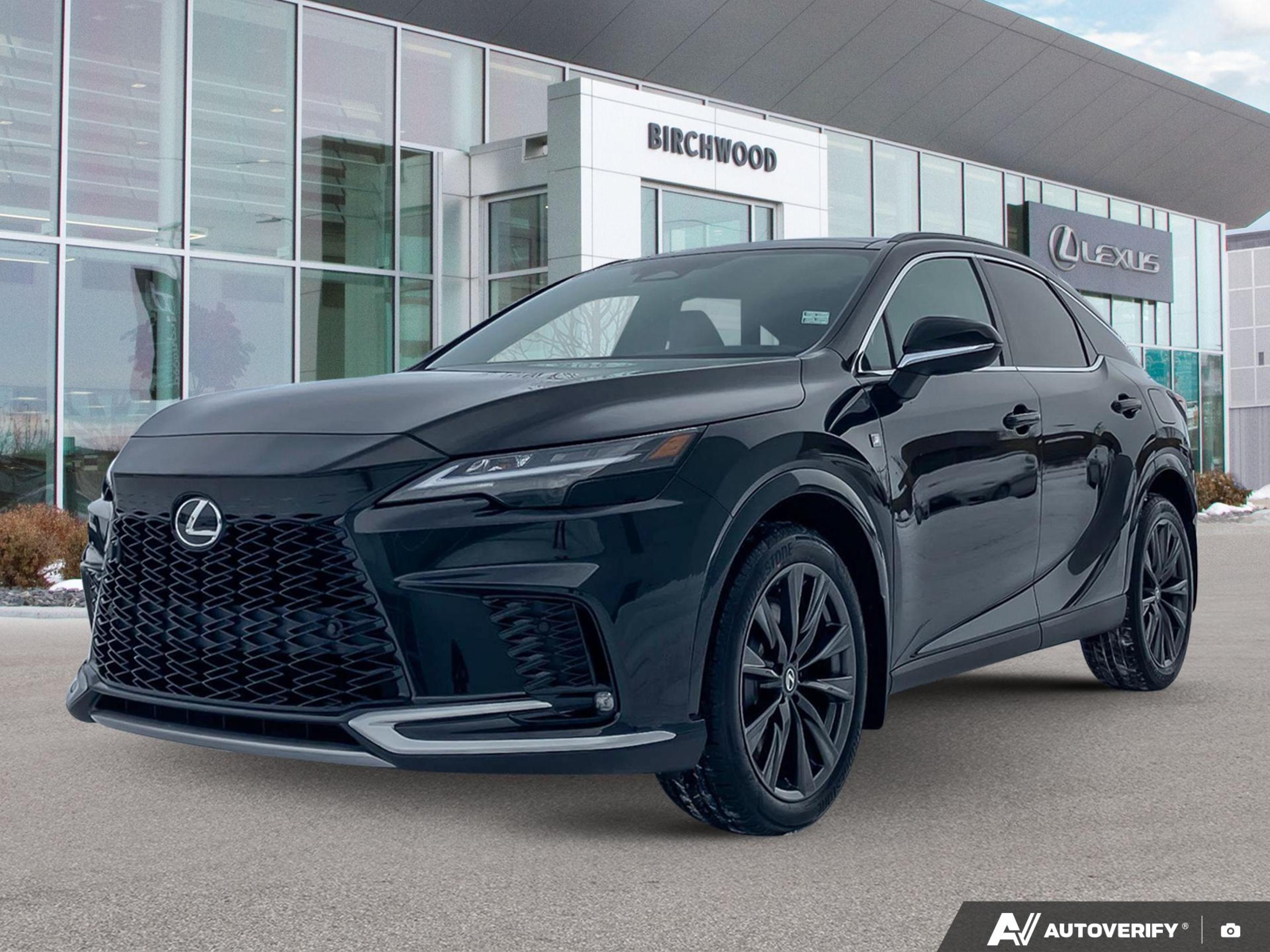 2026 Lexus RX 350 F Sport 2 AWD