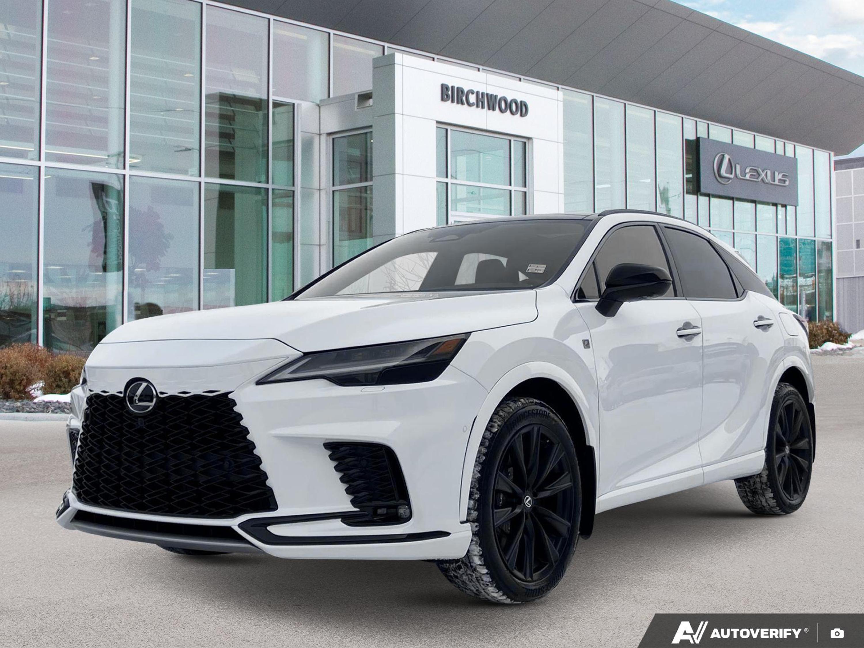 2026 Lexus RX Hybrid 500h F Sport 3 AWD