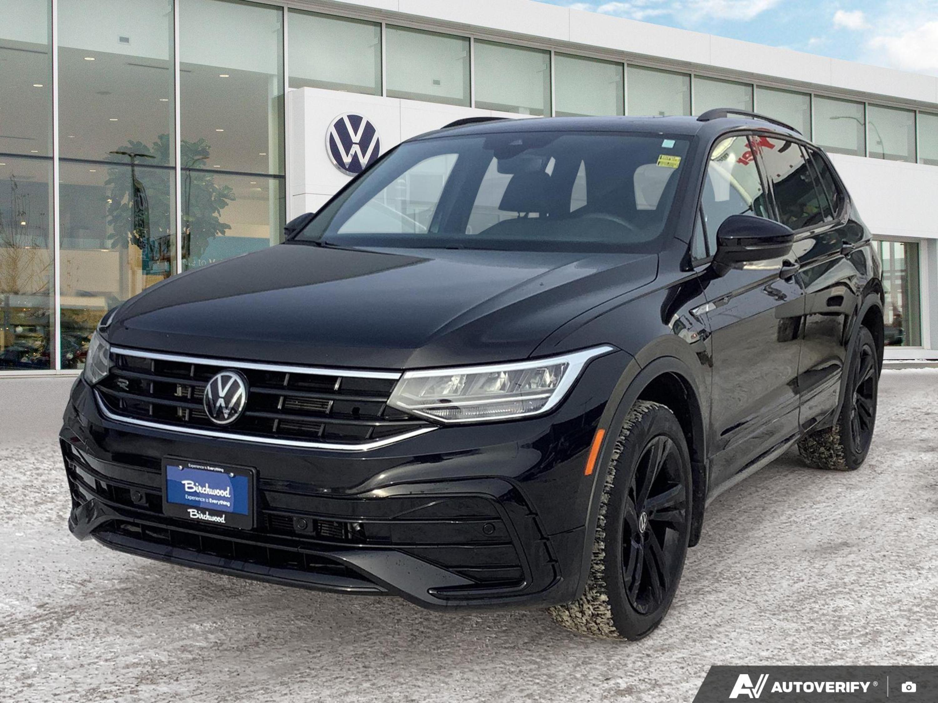 2024 Volkswagen Tiguan Comfortline R-Line Black 4Motion