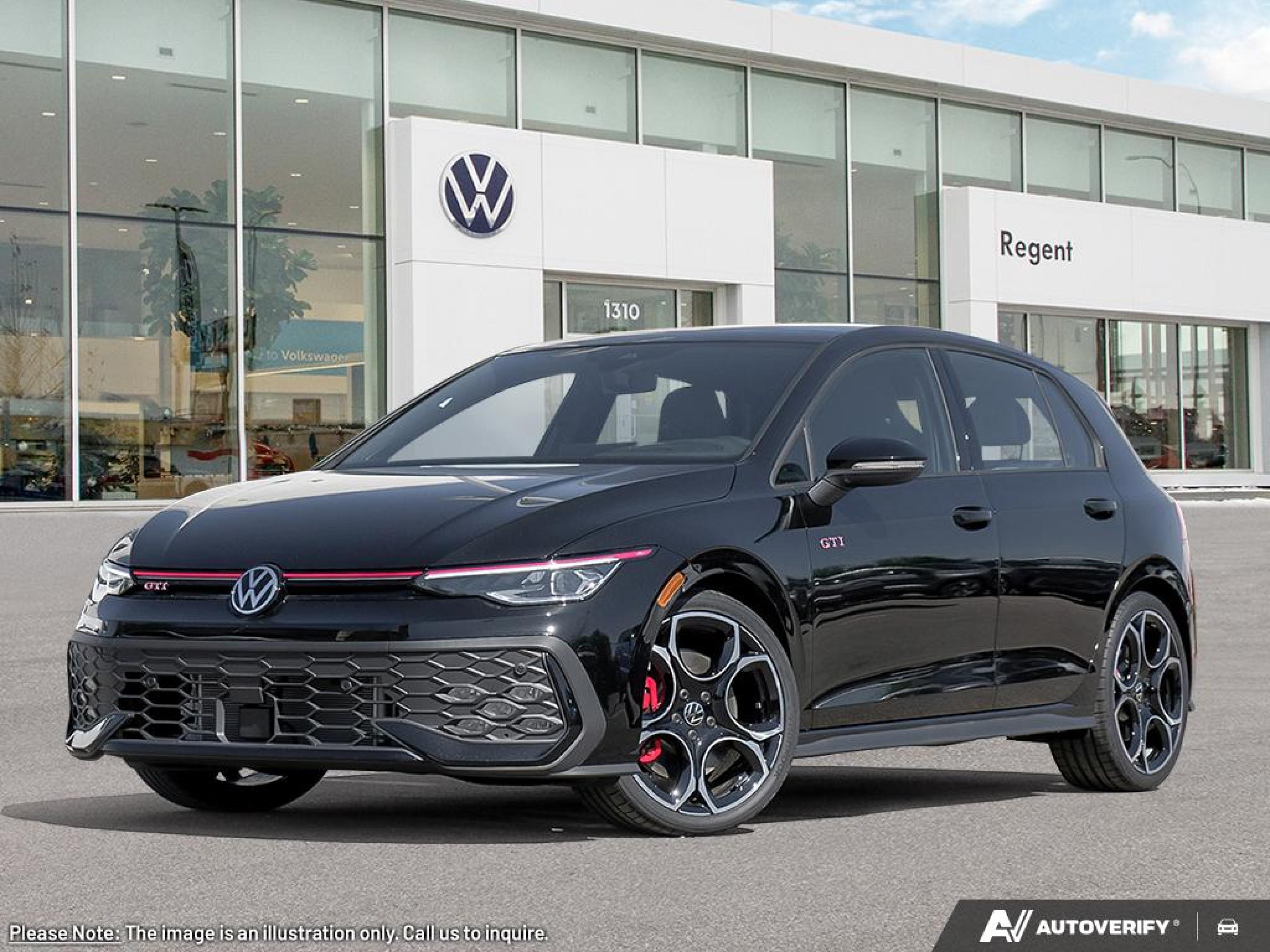 2026 Volkswagen Golf GTI FWD