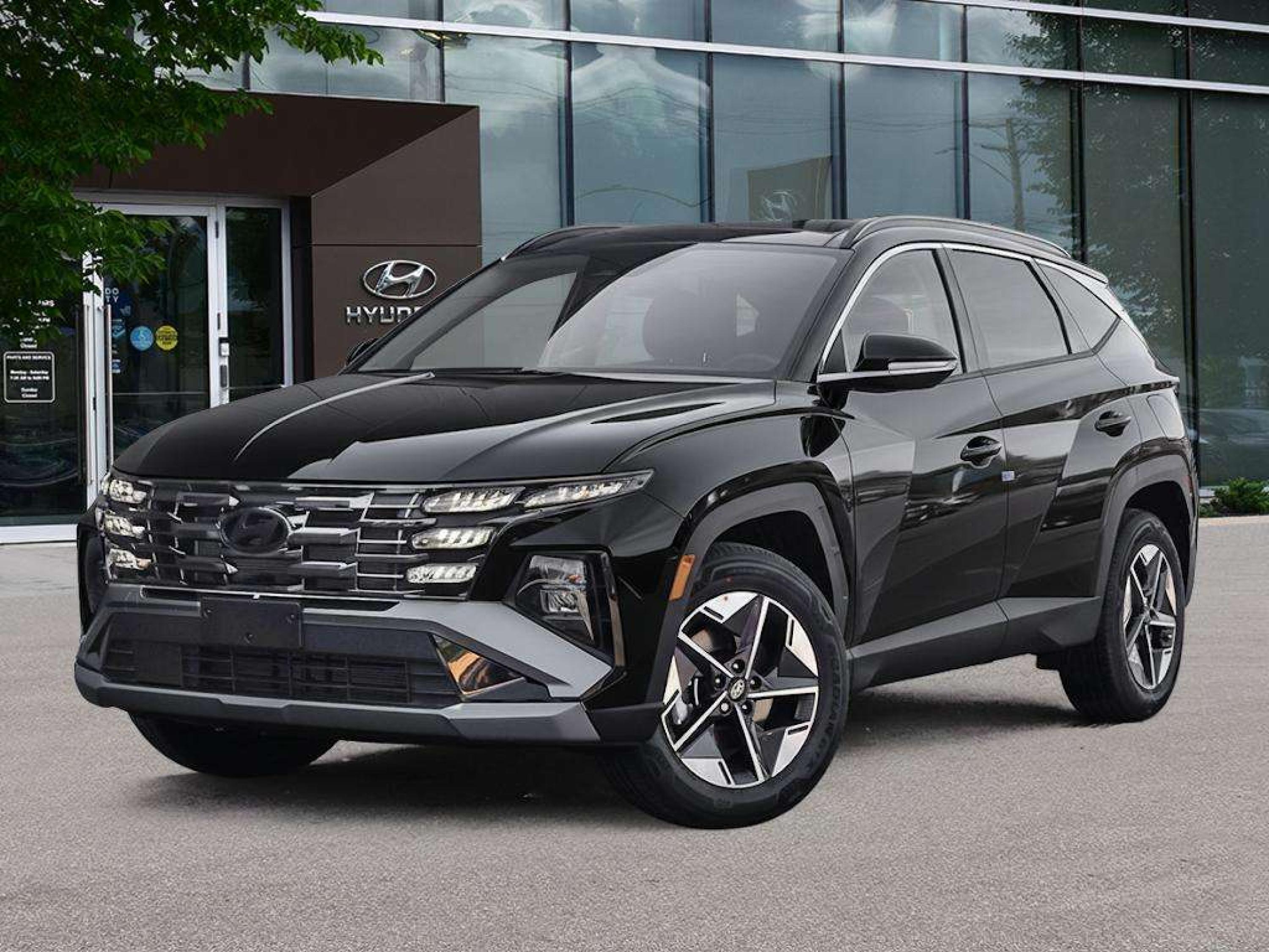 new 2026 Hyundai Tucson car, priced at $44,153