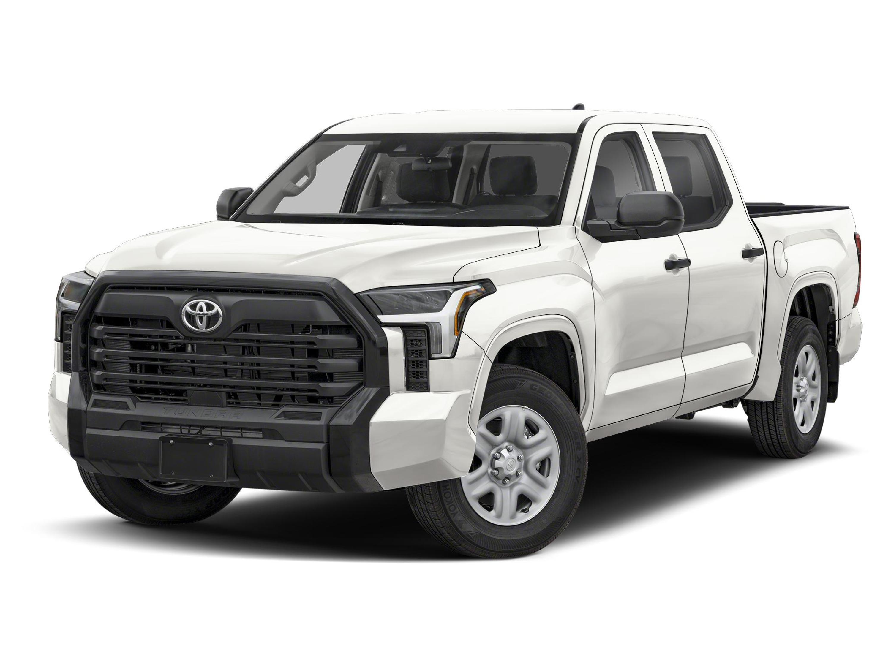 White 2026 Toyota Tundra Limited TRD Off Road CrewMax Cab 4WD Pickup Truck Automatic