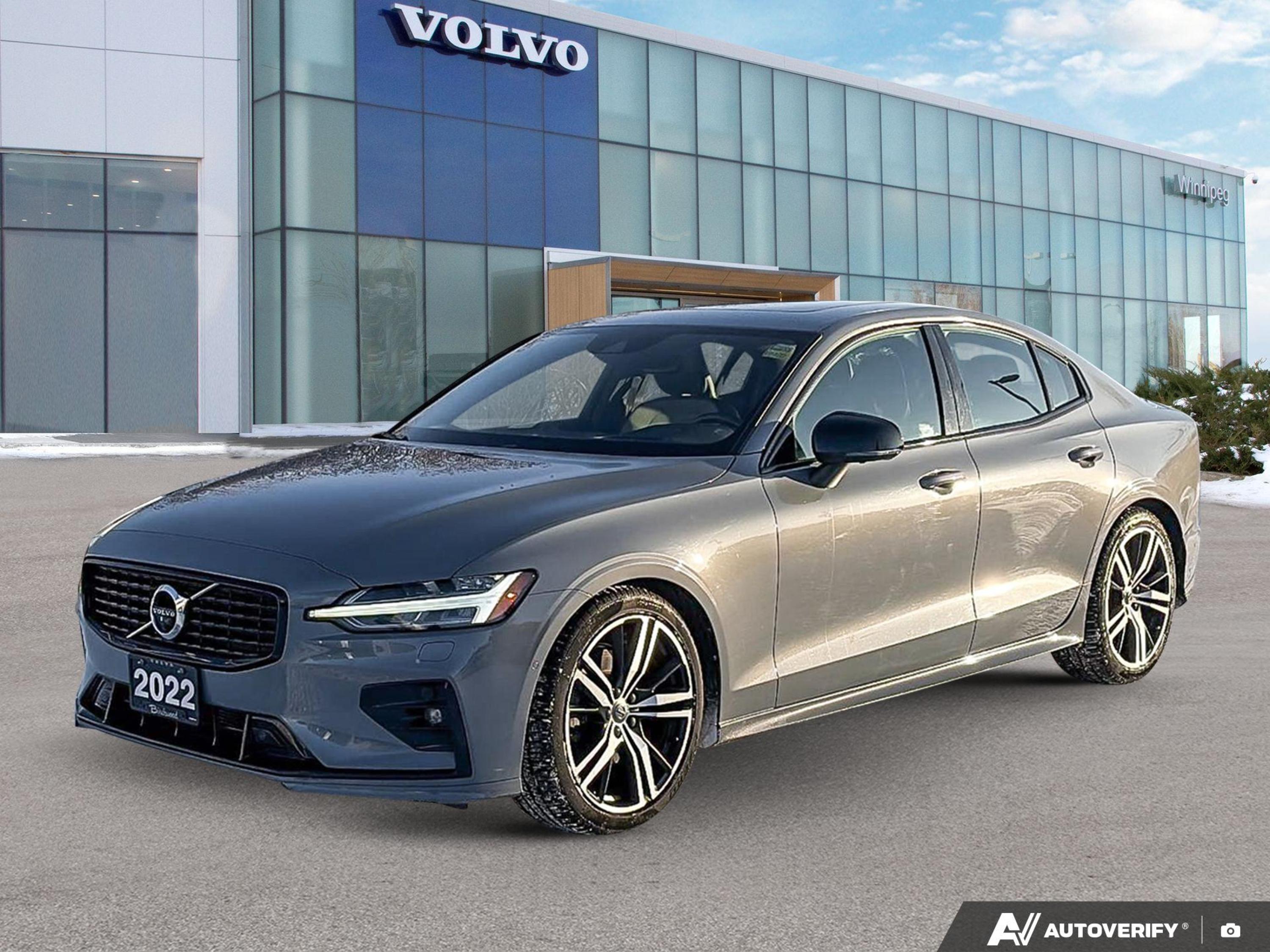 2022 Volvo S60 B5 R-Design AWD
