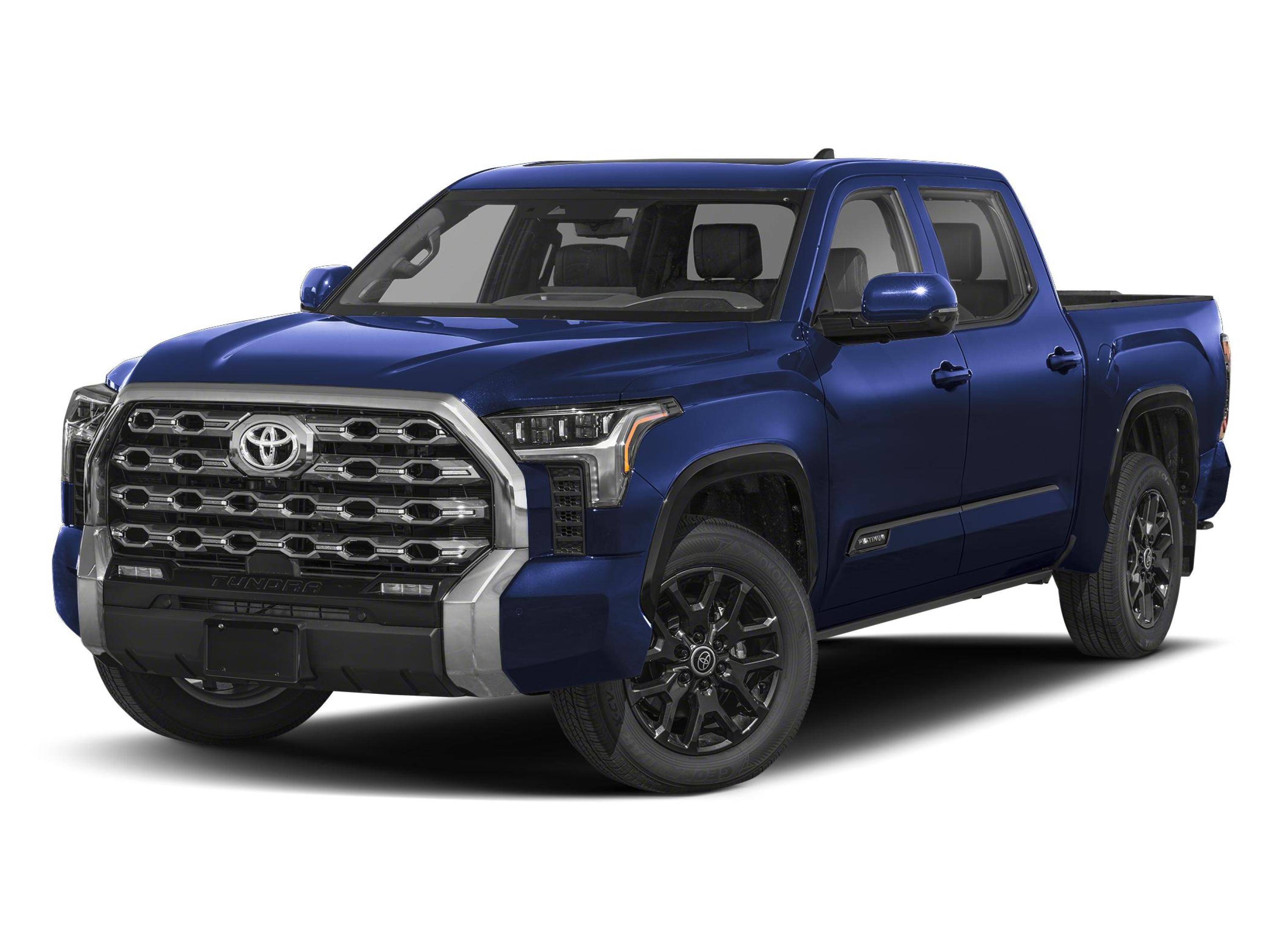 Blueprint 2026 Toyota Tundra Platinum CrewMax Cab 4WD Pickup Truck Four-Wheel Drive Automatic