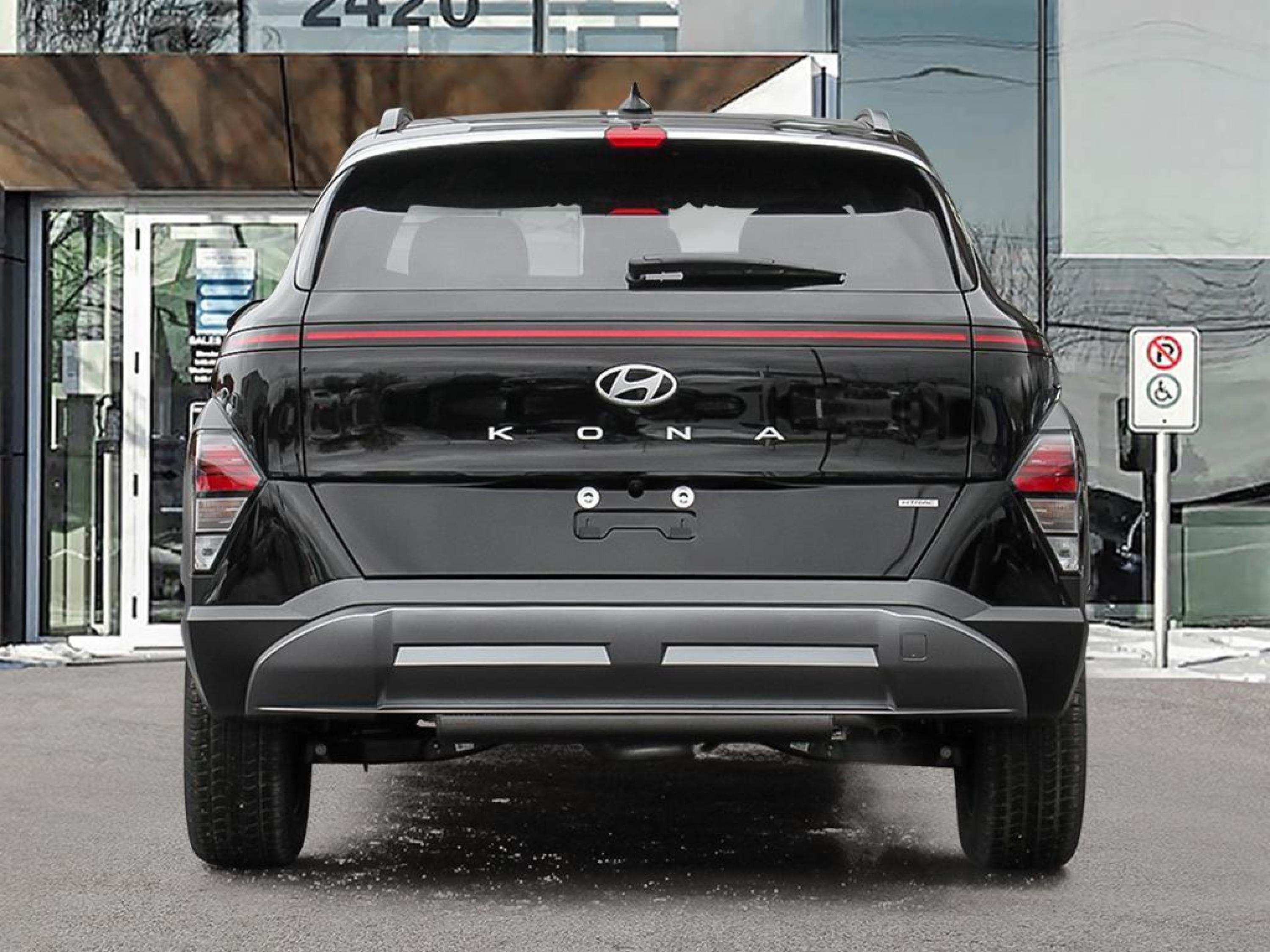 new 2026 Hyundai Kona car, priced at $38,398