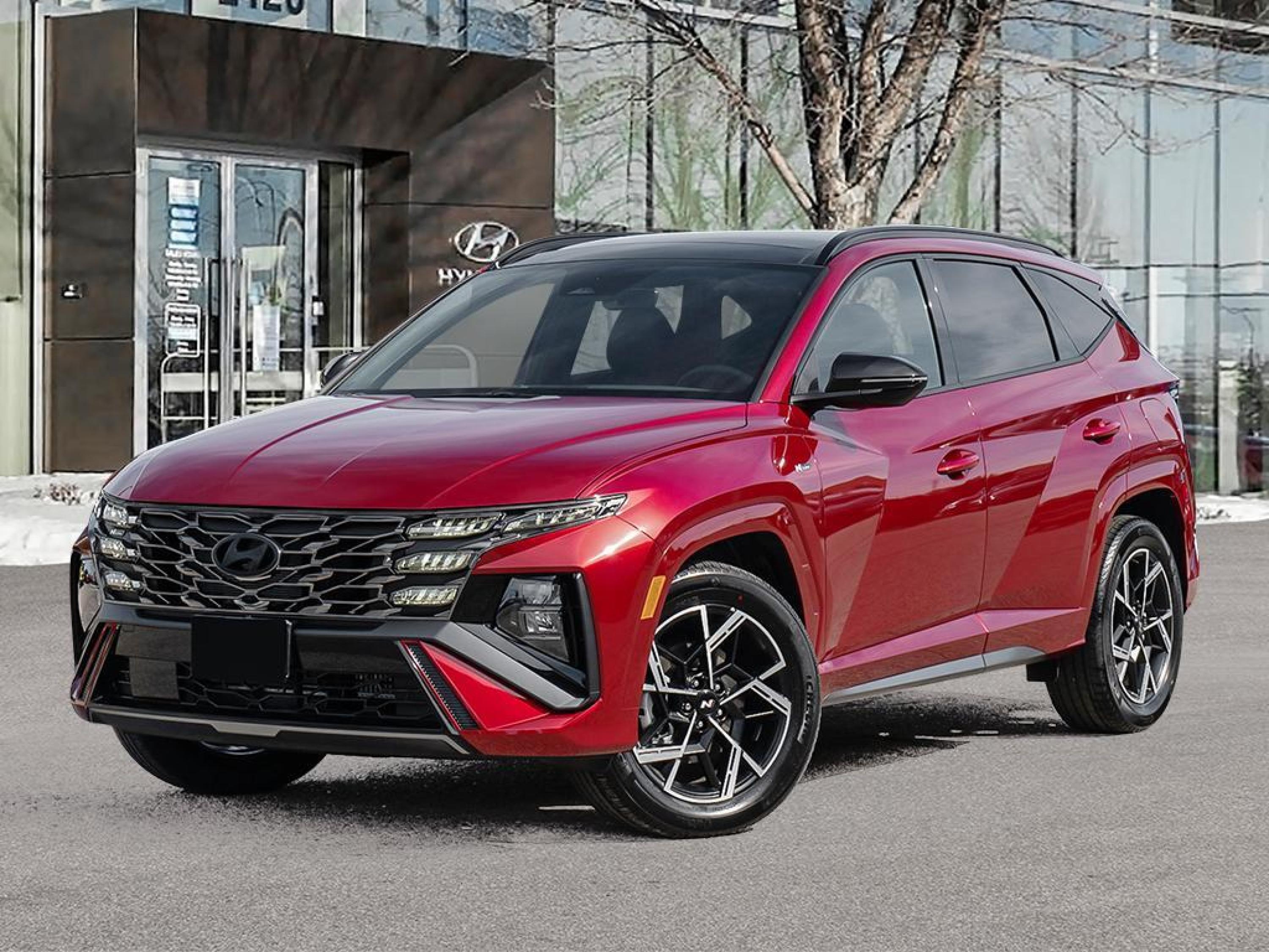 new 2026 Hyundai Tucson Hybrid car, priced at $48,498