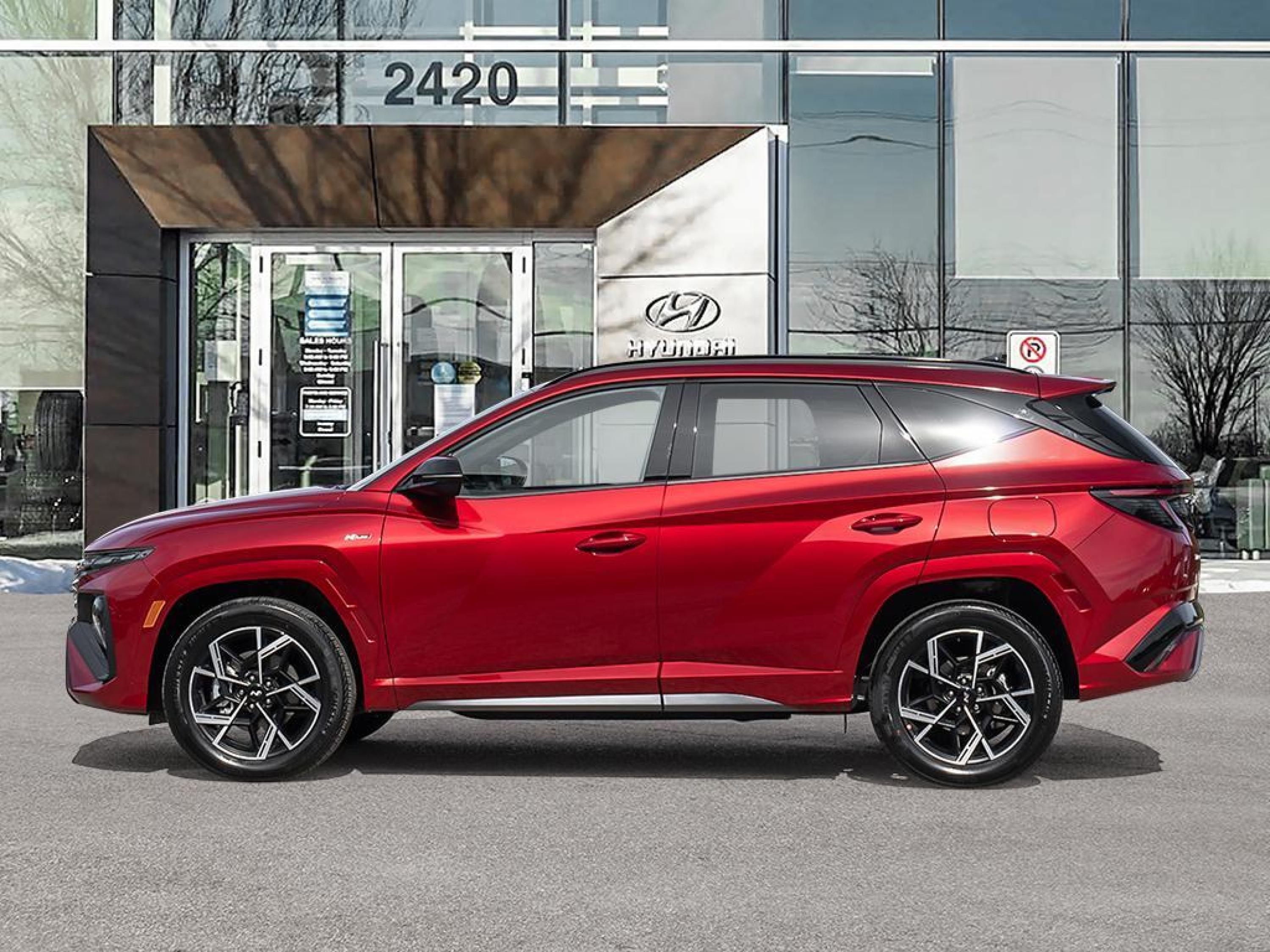 new 2026 Hyundai Tucson Hybrid car, priced at $48,498