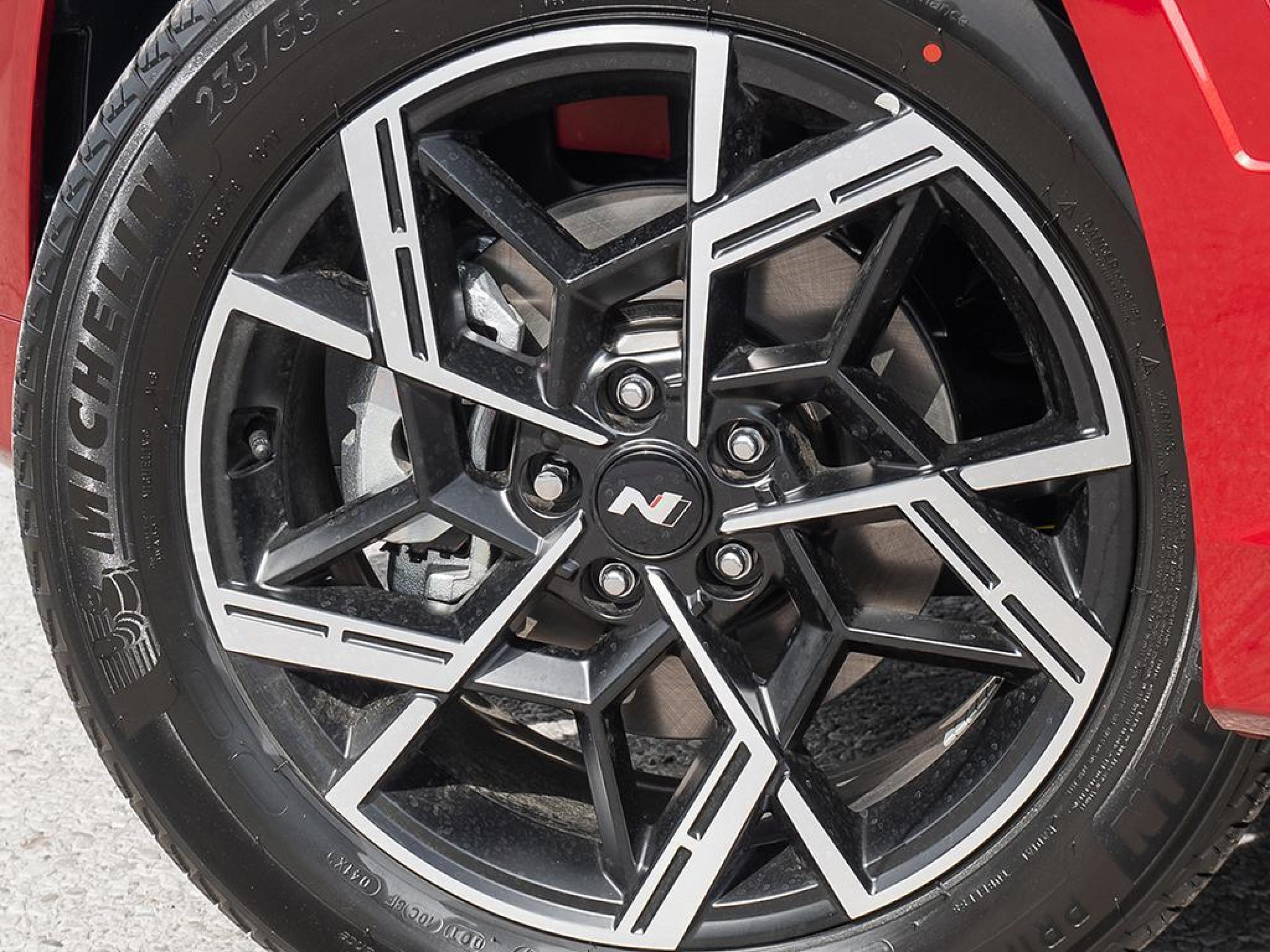 new 2026 Hyundai Tucson Hybrid car, priced at $48,498