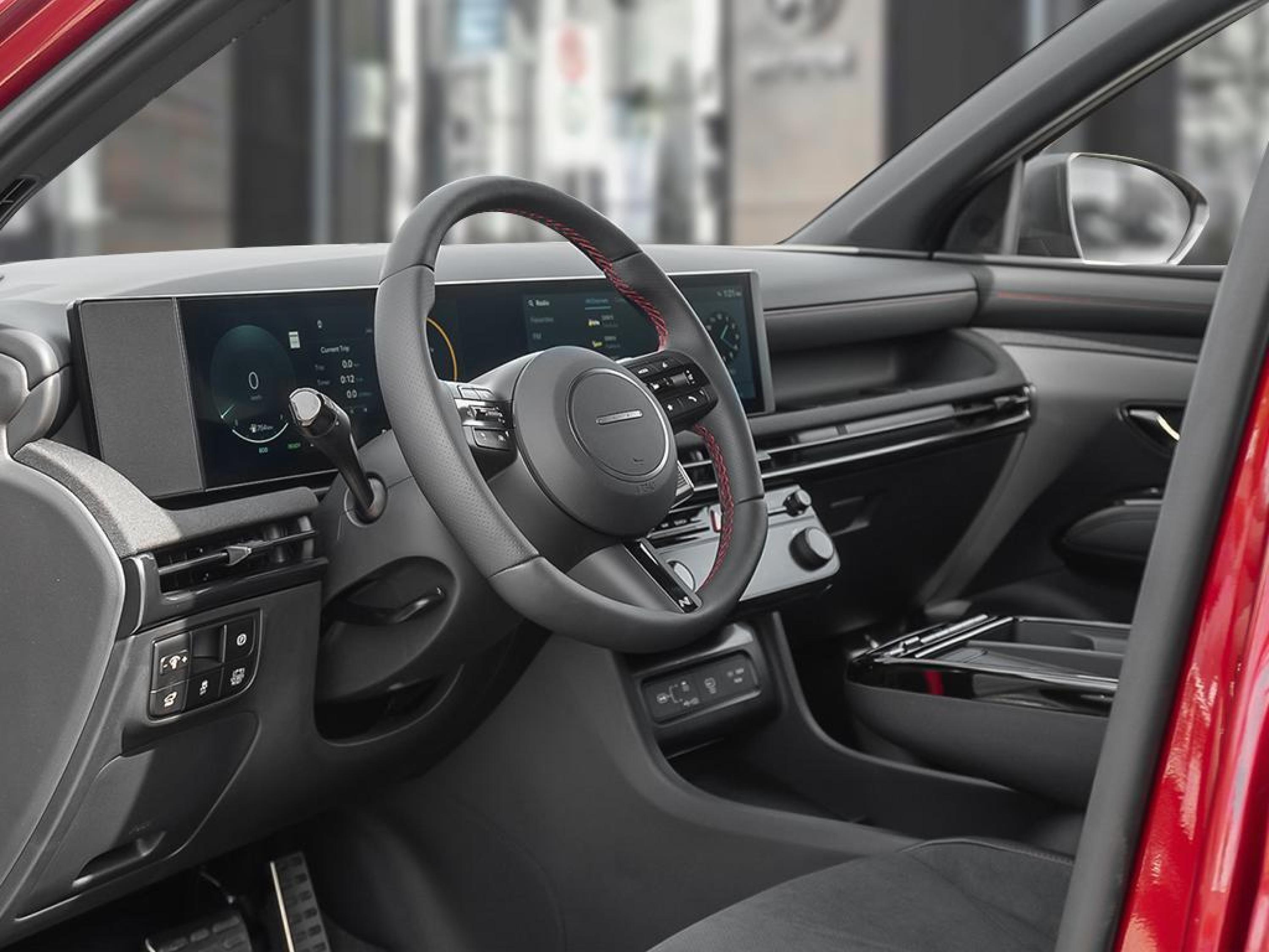 new 2026 Hyundai Tucson Hybrid car, priced at $48,498