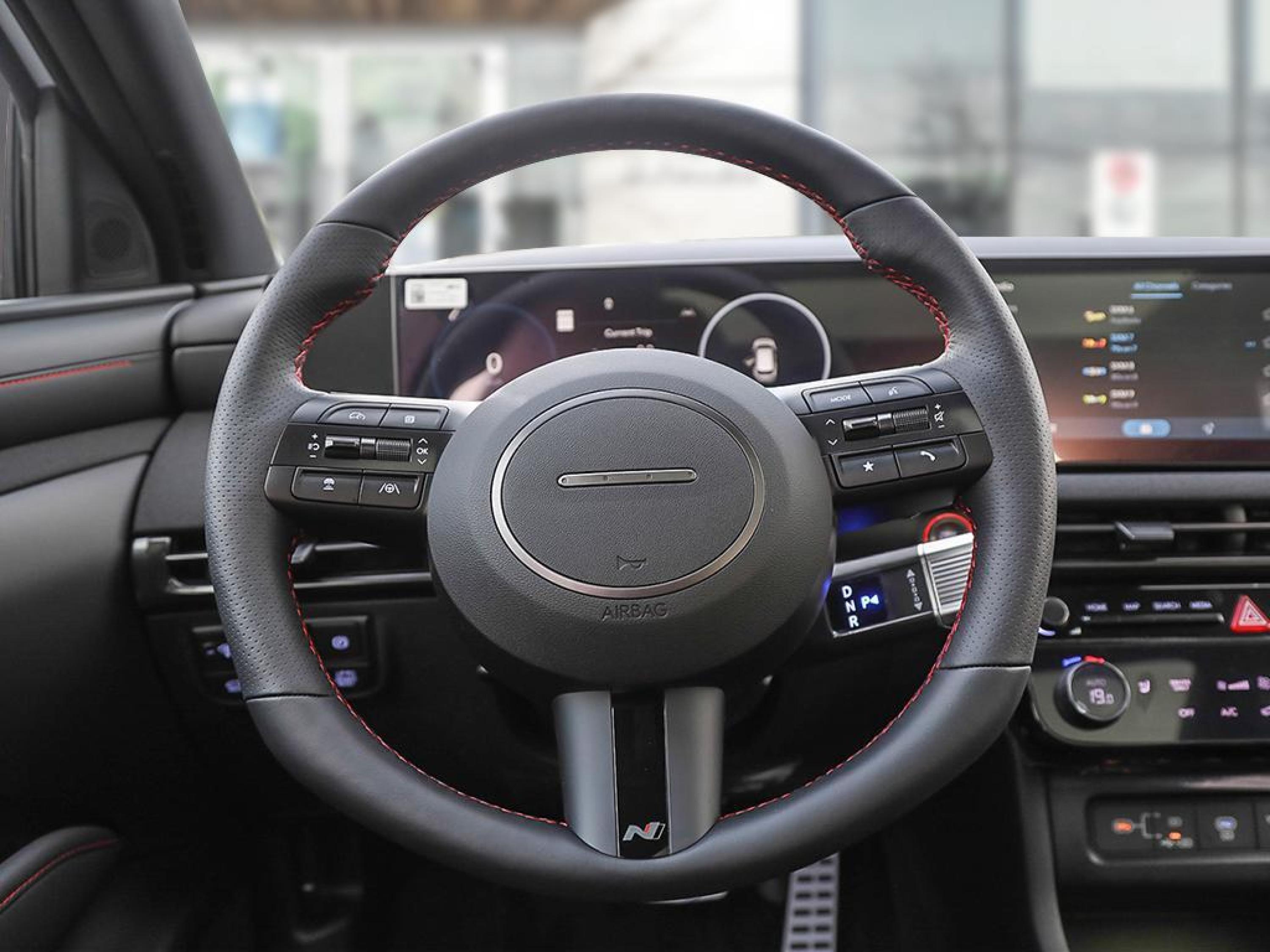 new 2026 Hyundai Tucson Hybrid car, priced at $48,498