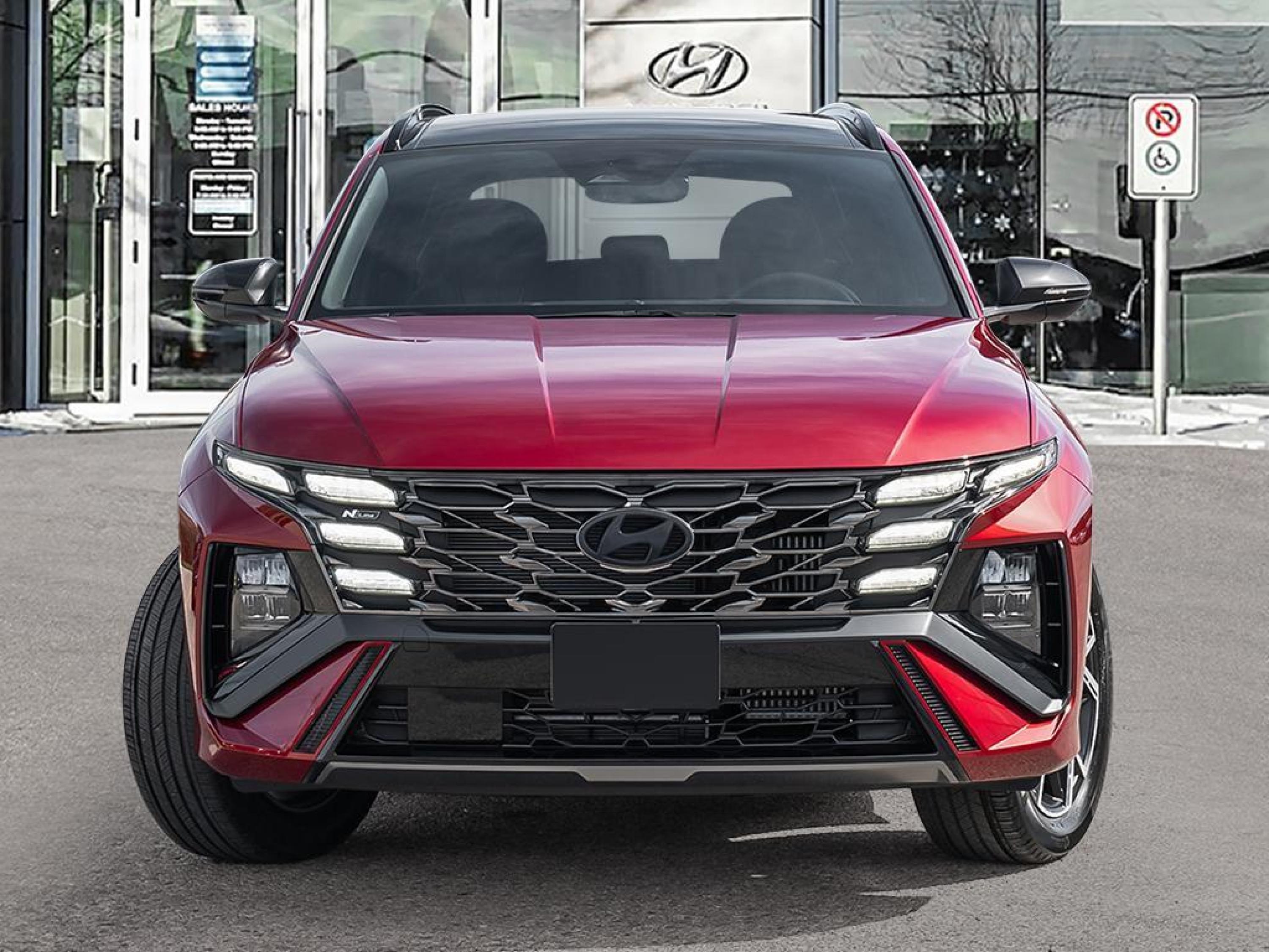 new 2026 Hyundai Tucson Hybrid car, priced at $48,498