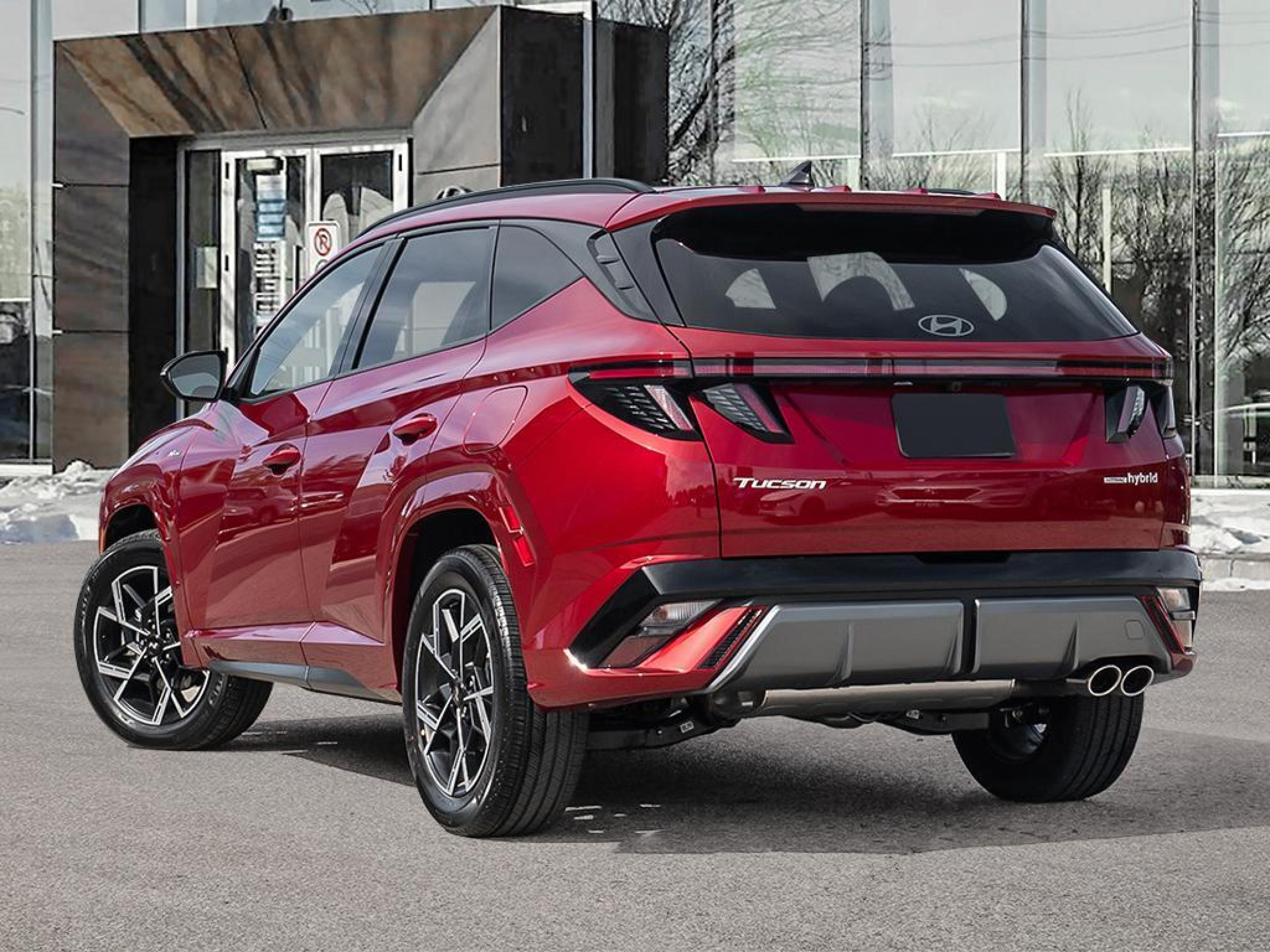 new 2026 Hyundai Tucson Hybrid car, priced at $48,498