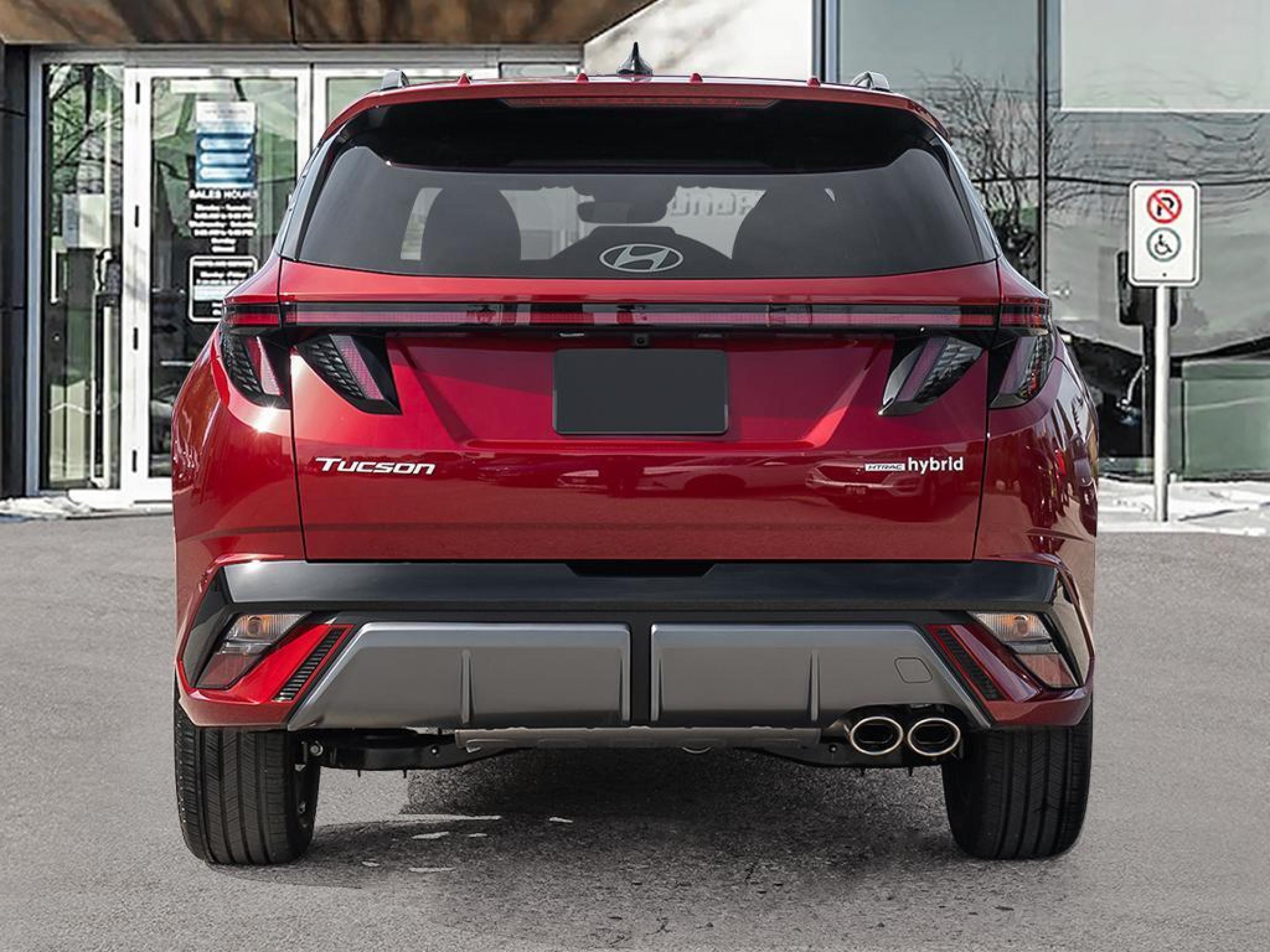 new 2026 Hyundai Tucson Hybrid car, priced at $48,498