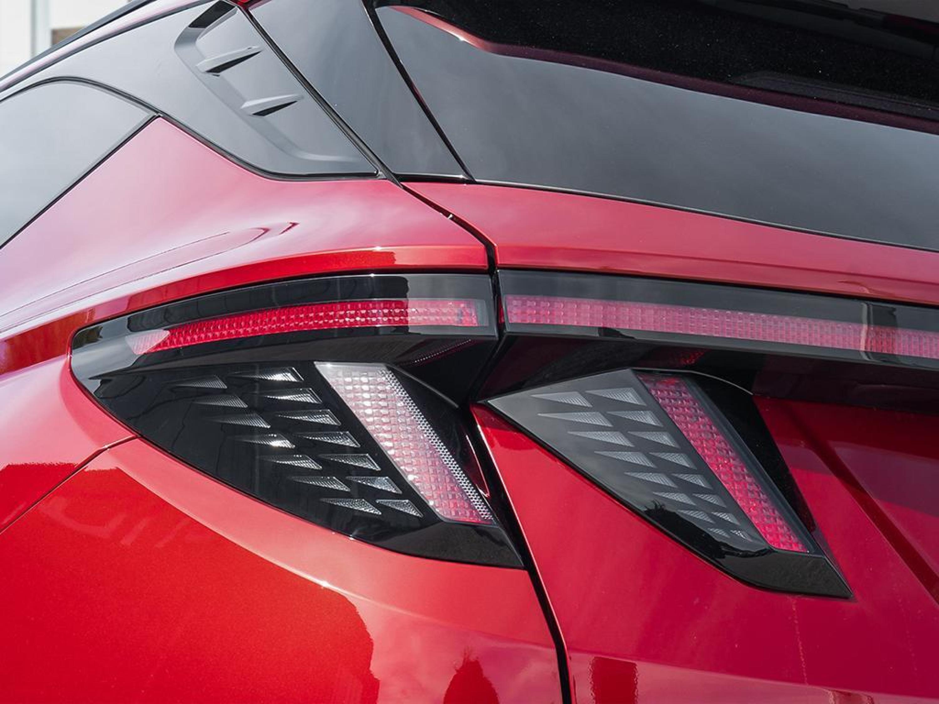 new 2026 Hyundai Tucson Hybrid car, priced at $48,498