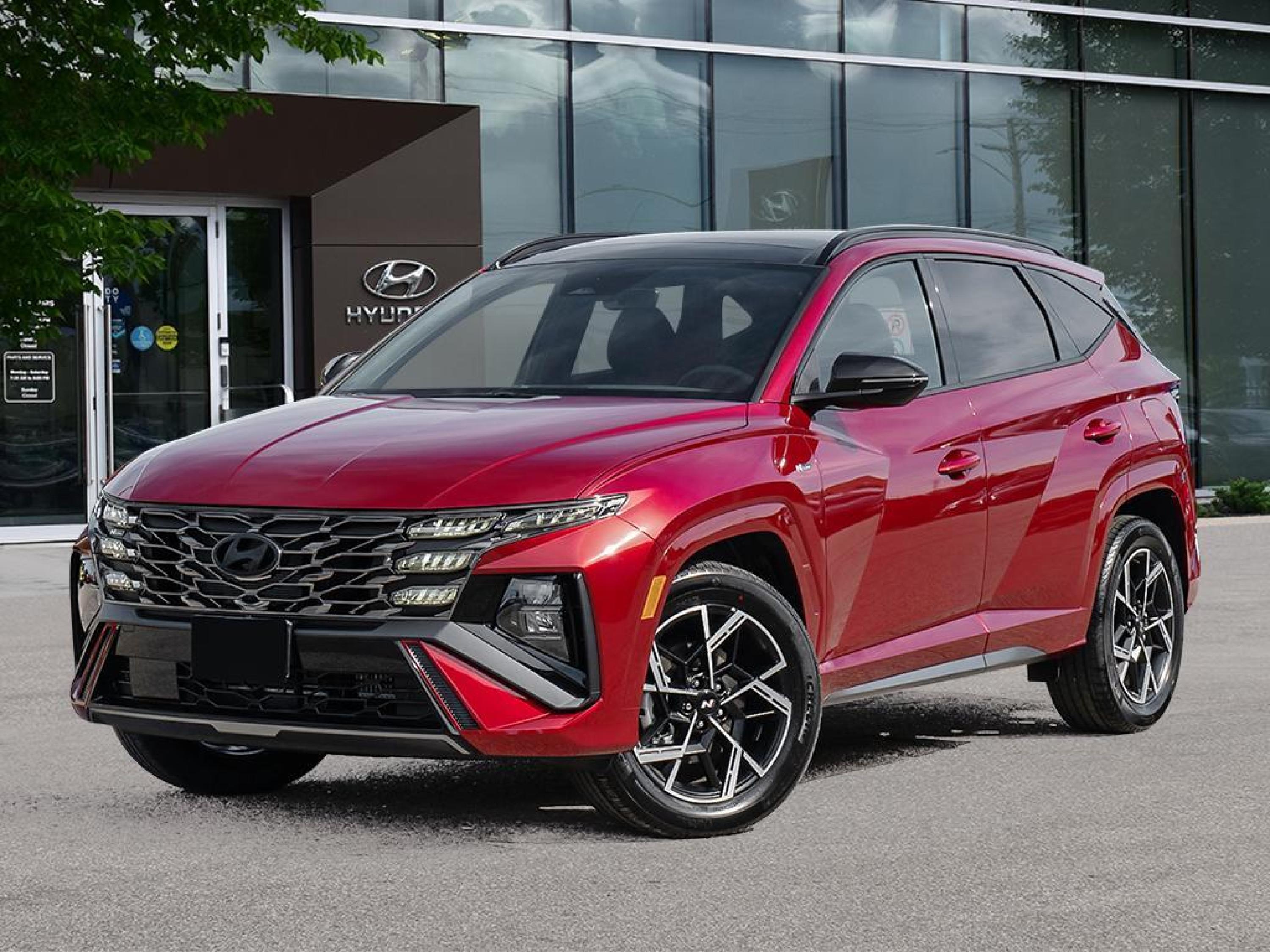 new 2026 Hyundai Tucson Hybrid car, priced at $49,485