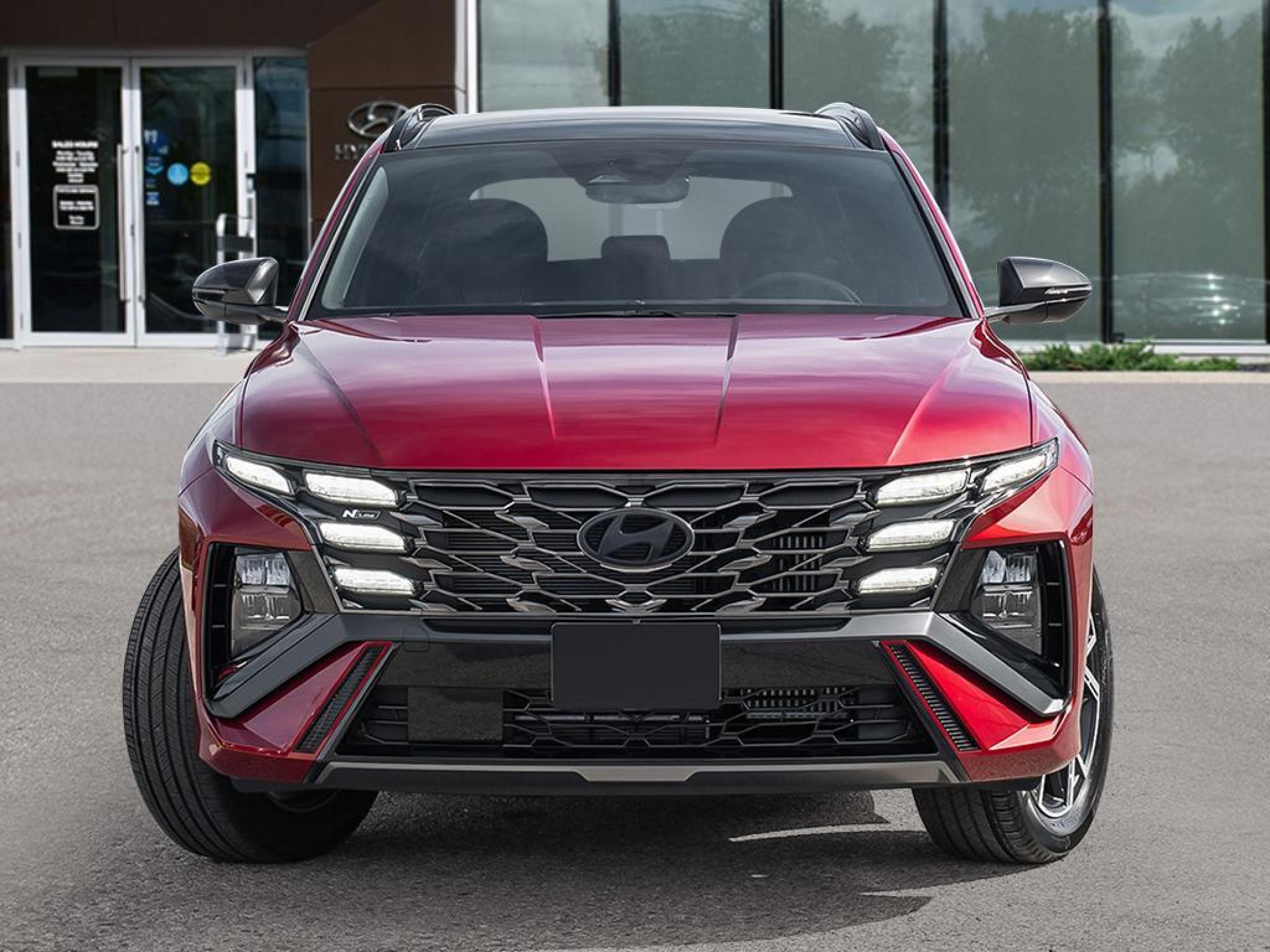 new 2026 Hyundai Tucson Hybrid car, priced at $49,485