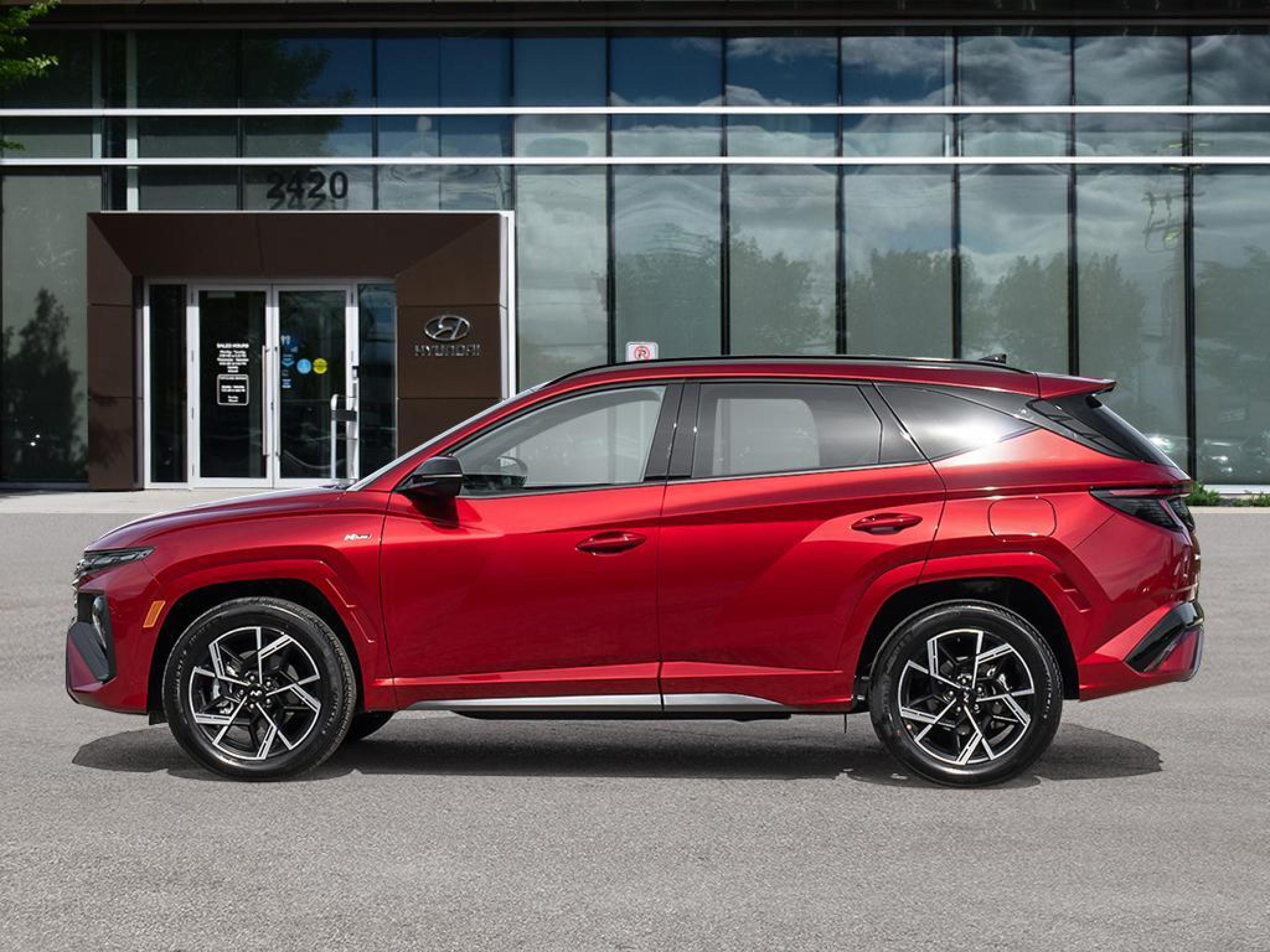 new 2026 Hyundai Tucson Hybrid car, priced at $49,485